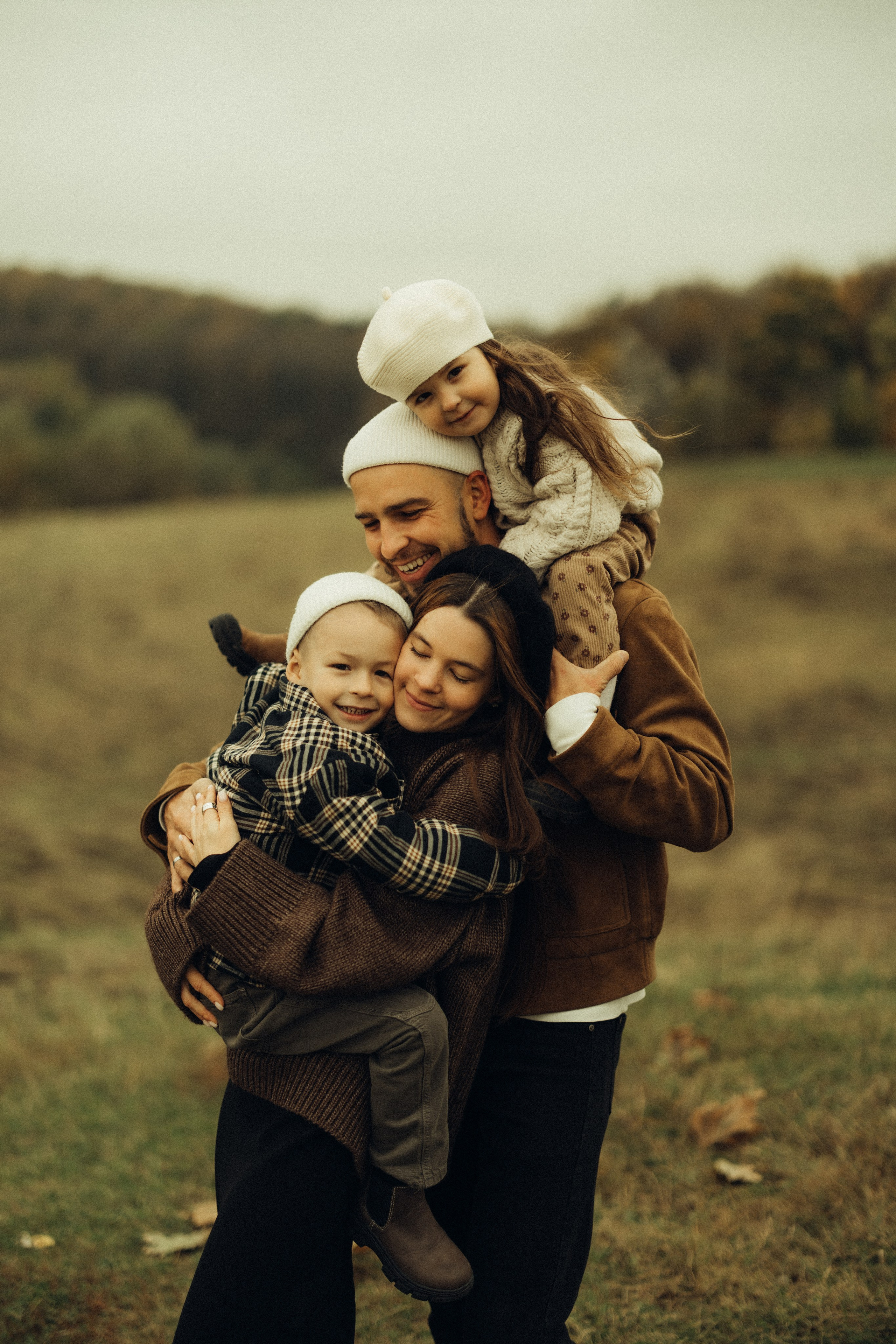 Света, Дима, Сара, Лев. Семейный фотограф Оля Гладченко