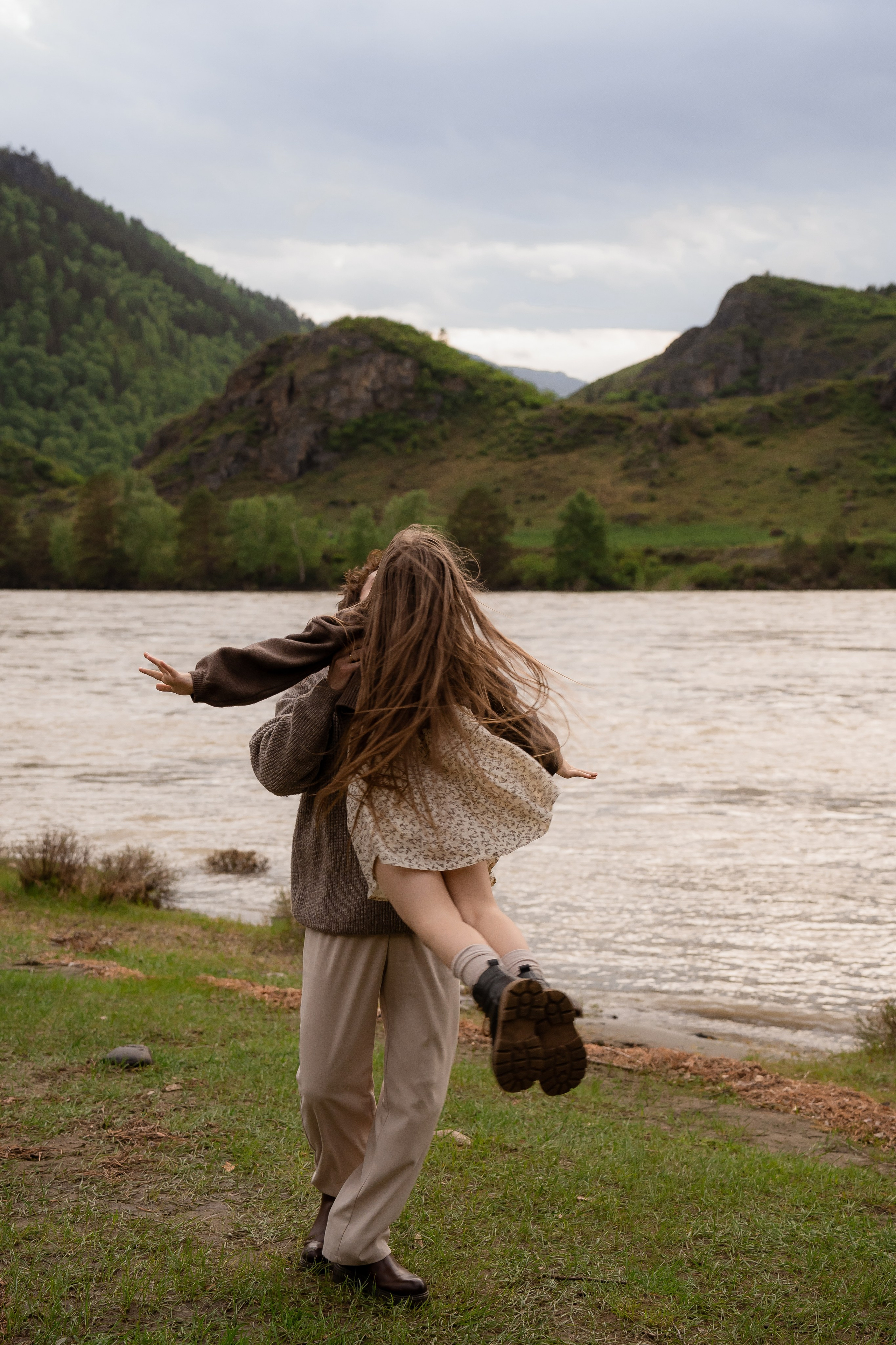 Сережа, Надя, Аня, Арсений. Свадебный фотограф в Воронеже Дарья Володарская