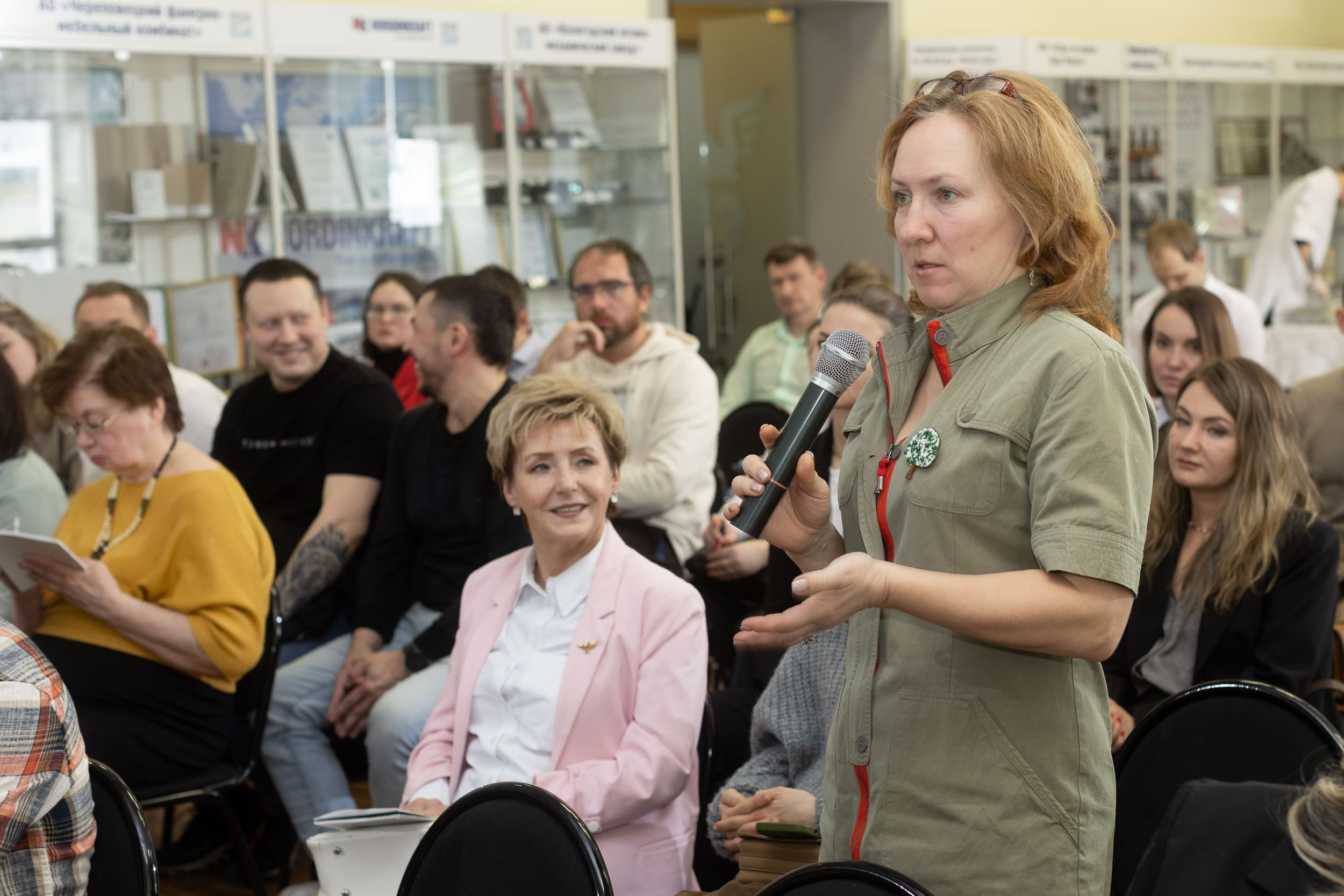 Фоторепортаж бизнес семинара компании SV-класс