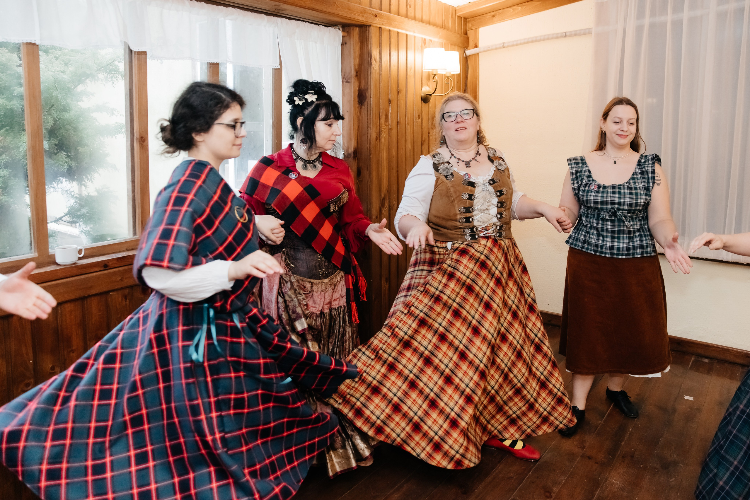 Деревня в Шотландии ||. Фотограф ВИКА МЕДУЗА