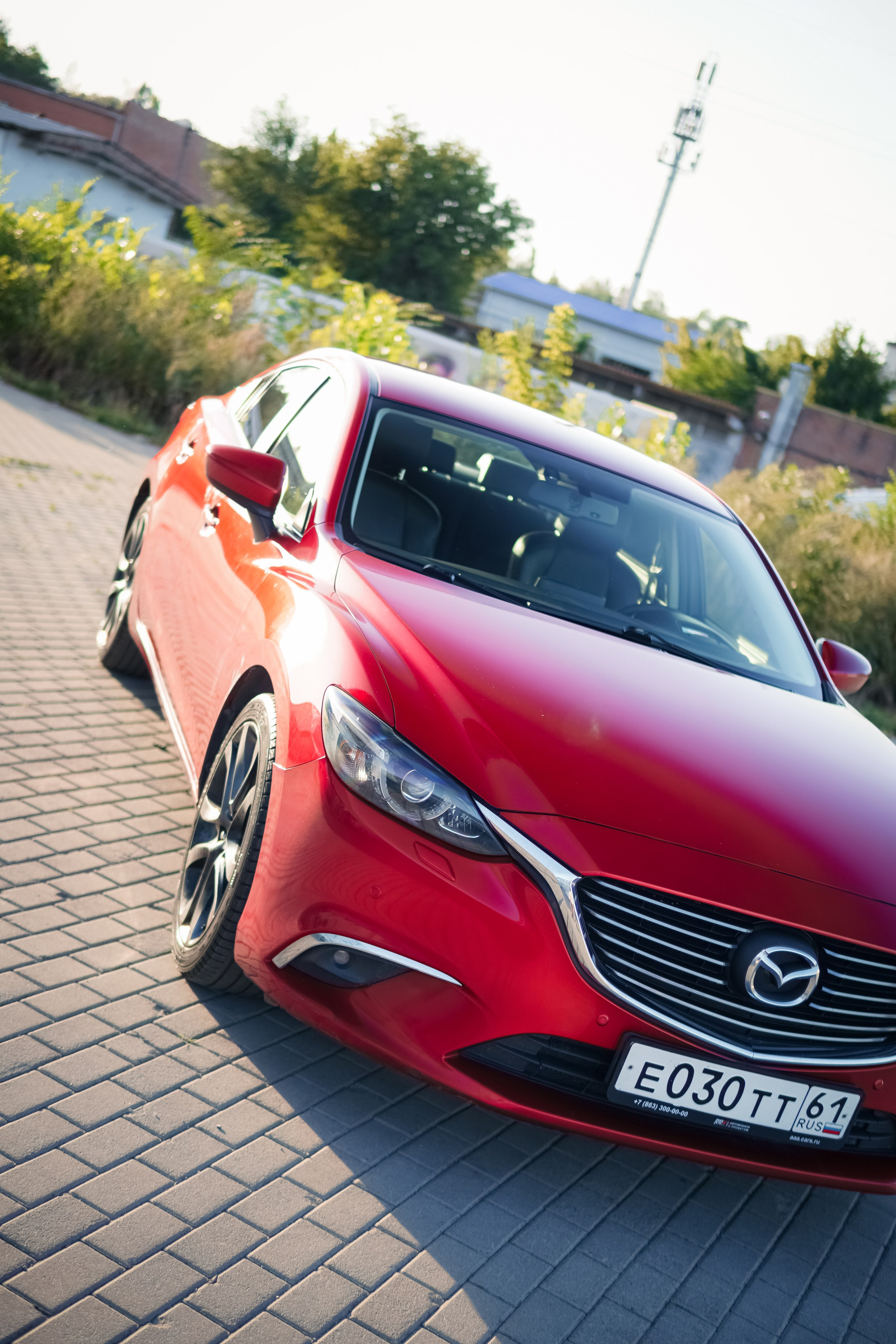 Mazda 6. AutoAlexArt