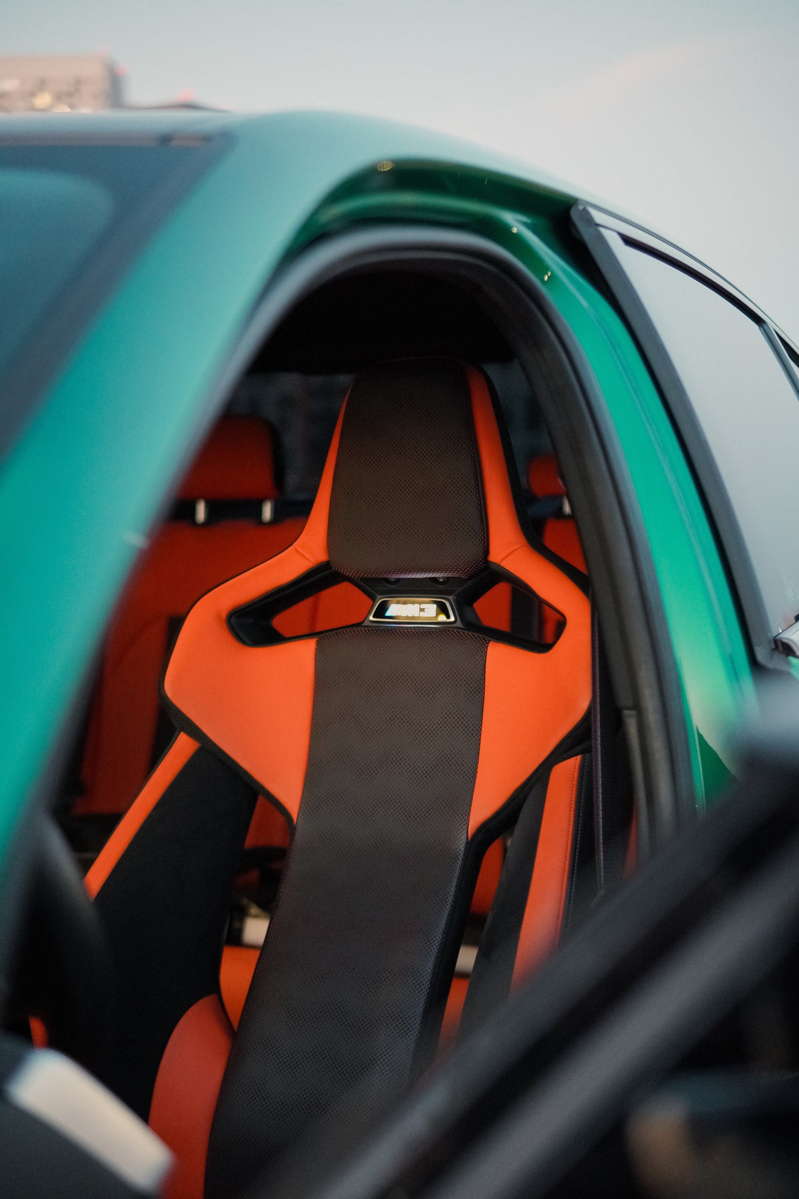 BMW M3 Competition G80. AutoAlexArt