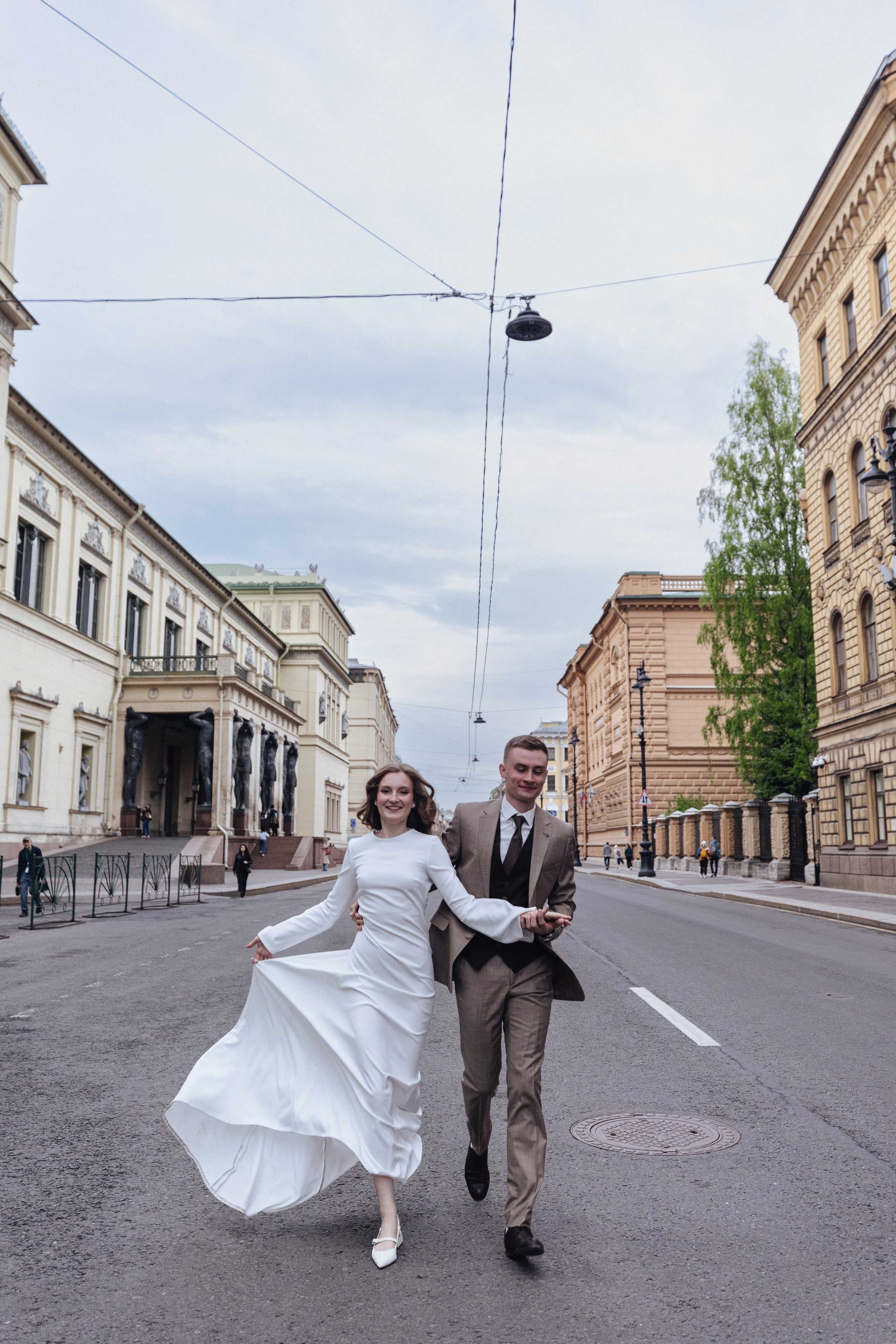 Дарья & Александр. Фотограф для брендов в Санкт-Петербурге — Анита Вернер