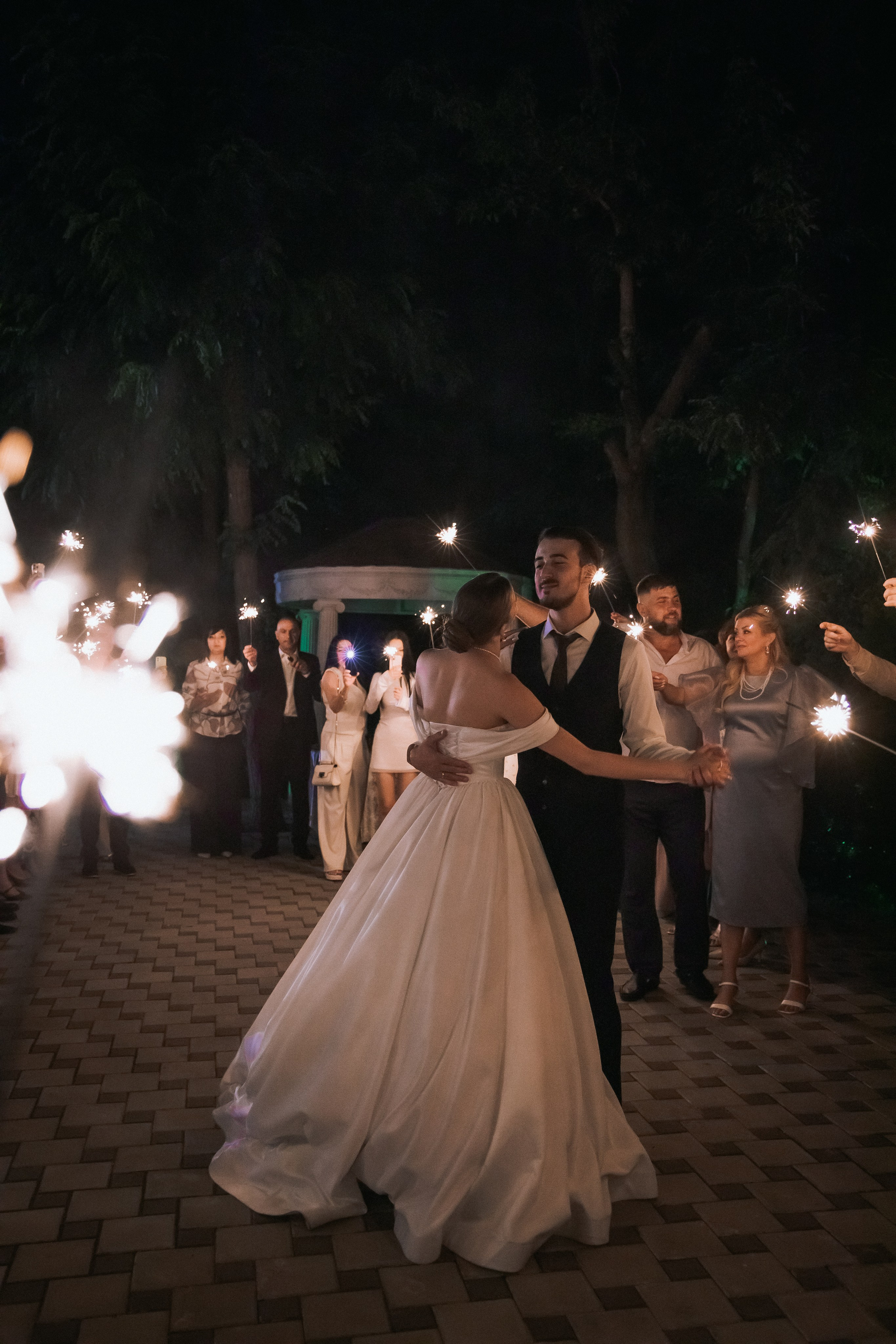 Свадебный день Лины и Роберта. Свадебная фотография. Арина Рубах