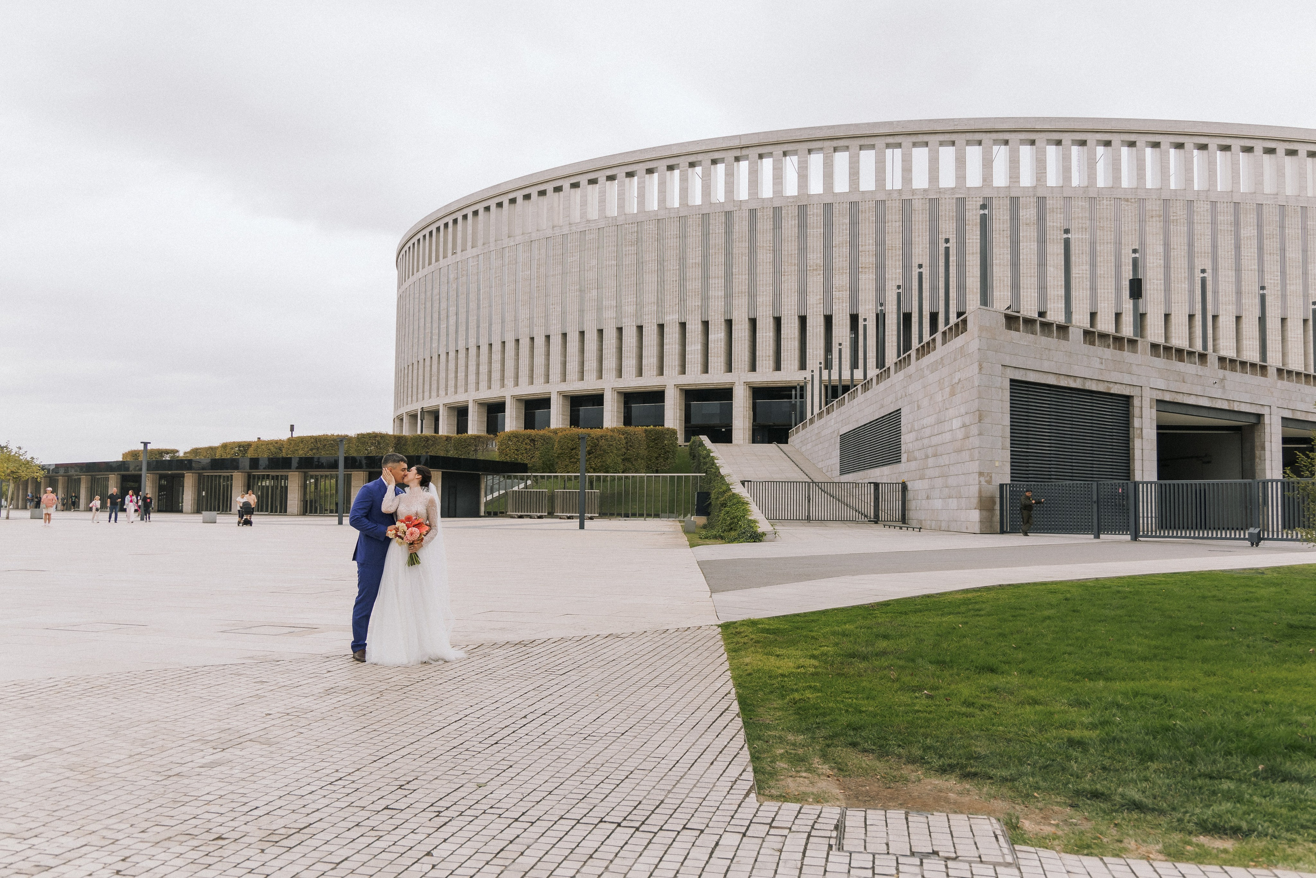 Алексей и Анастасия. Свадебная прогулка. Свадебная фотография. Арина Рубах