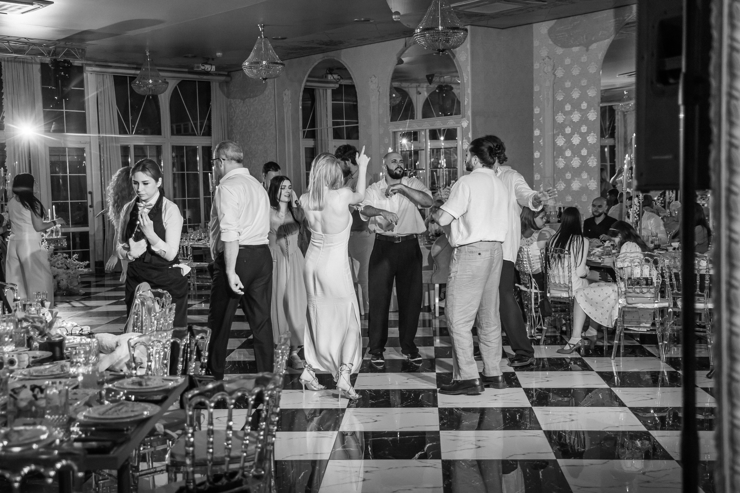 Свадебный день Лины и Роберта. Свадебная фотография. Арина Рубах