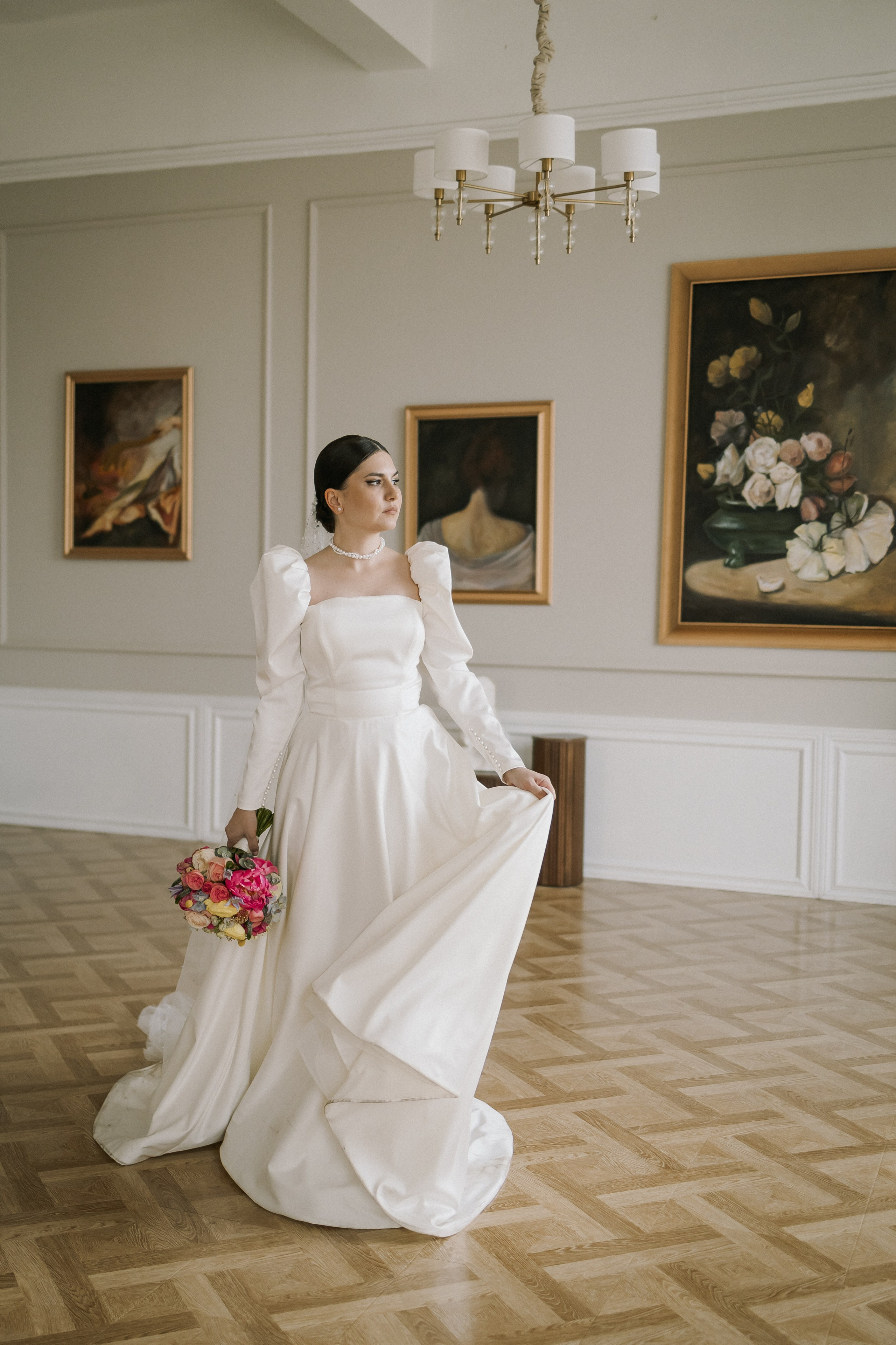 Яна и Святослав. Свадебный день. Свадебная фотография. Арина Рубах