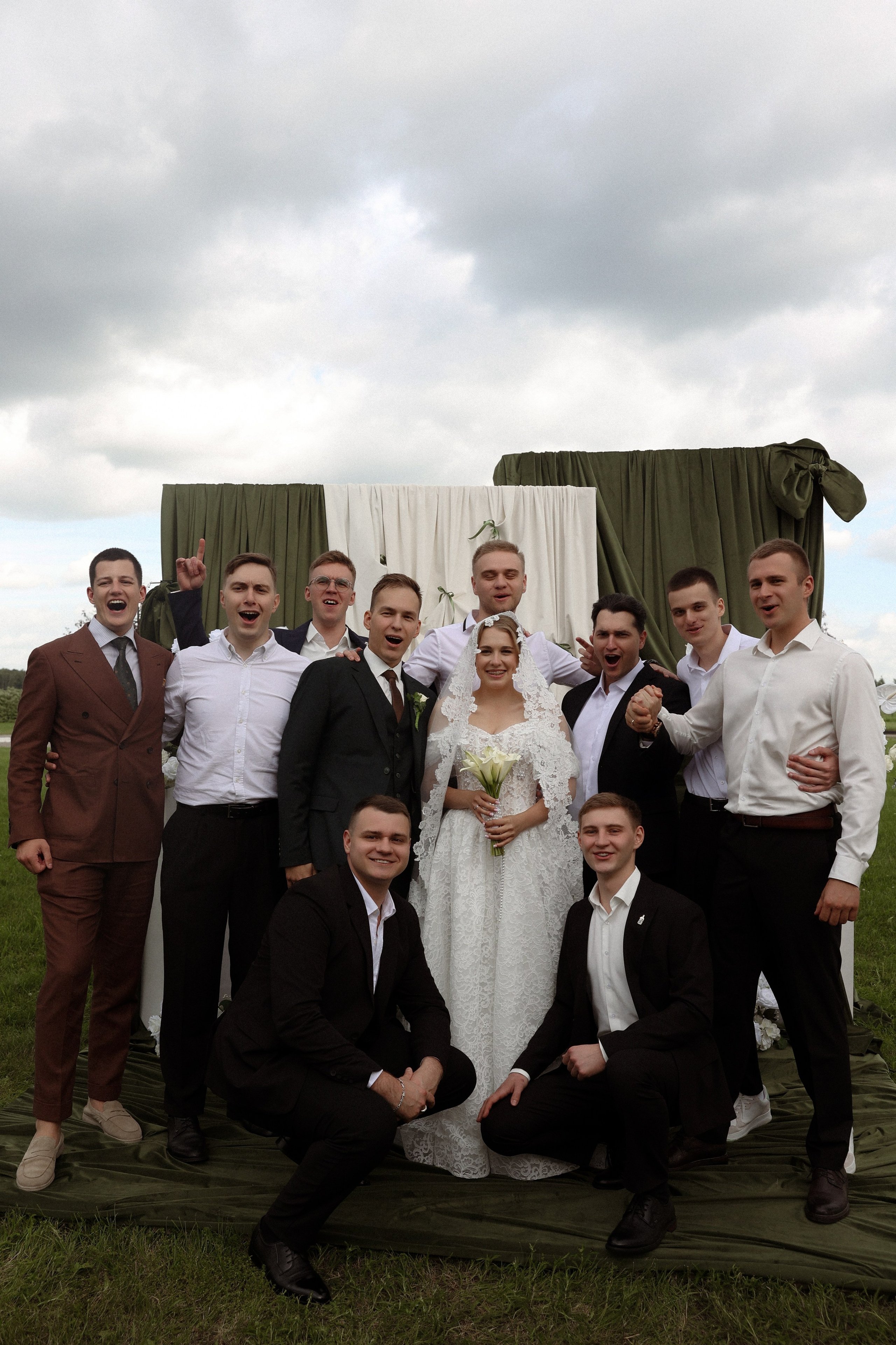 «Все начинается с любви!» — Мария и Михаил. Свадебный и семейный фотограф в Москве Ломова Ирина