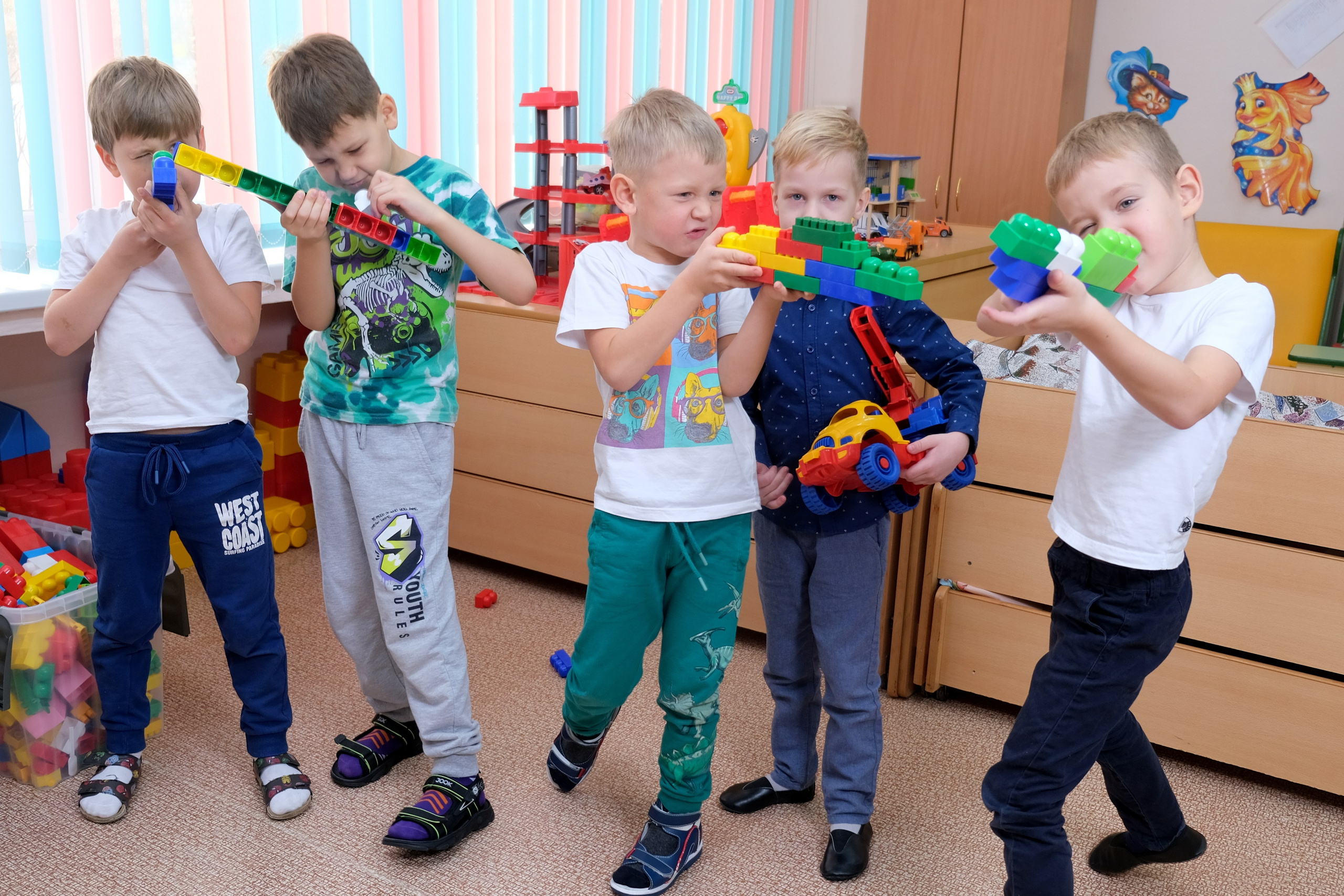 Детский сад. Фотограф Андрей Богач