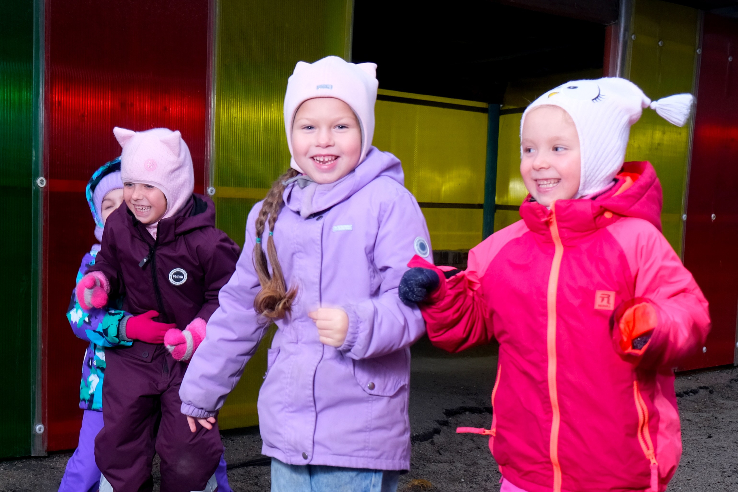 Друзья. Фотограф Андрей Богач