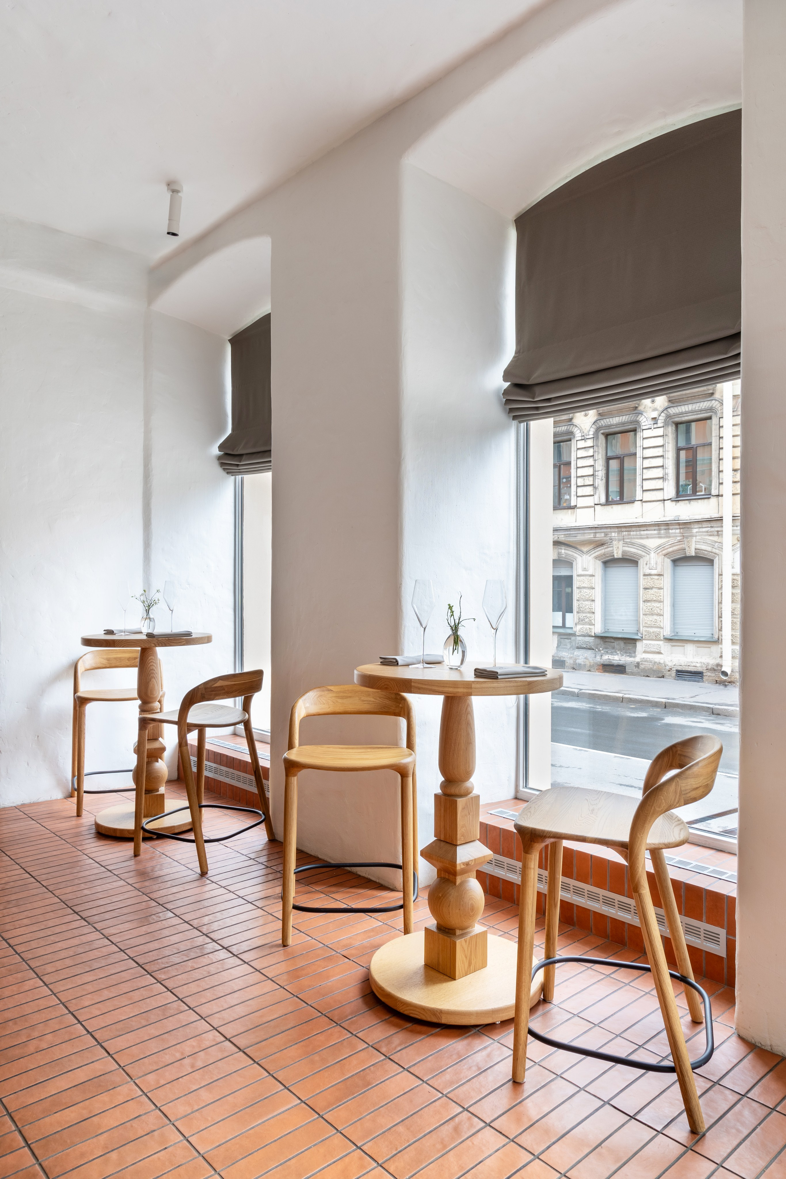 Интерьерная фотосъемка ресторана в Санкт-Петербурге. Интерьерный фотограф в Нижнем Новгороде и Москве Владимир Гудков