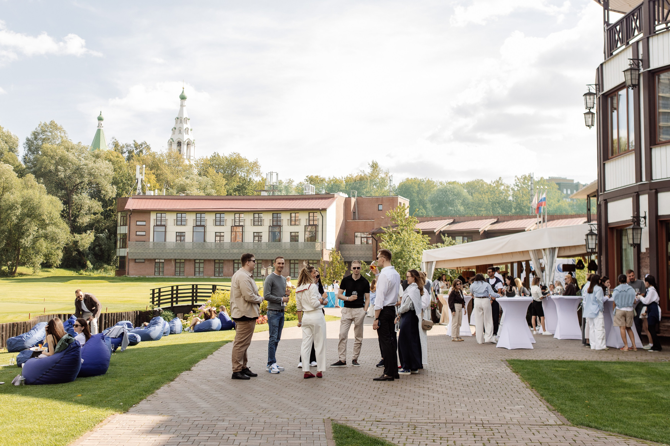 VK GOLF PARTY. Свадебный, репортажный фотограф в Москве Татьяна Семина