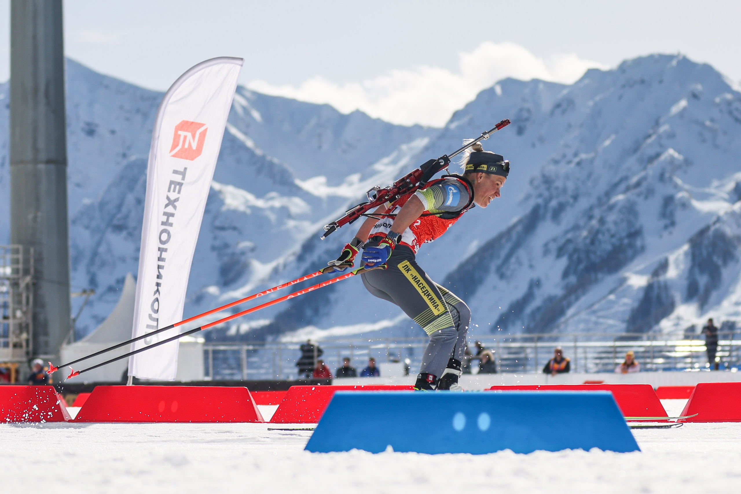 Эстафета Женщины