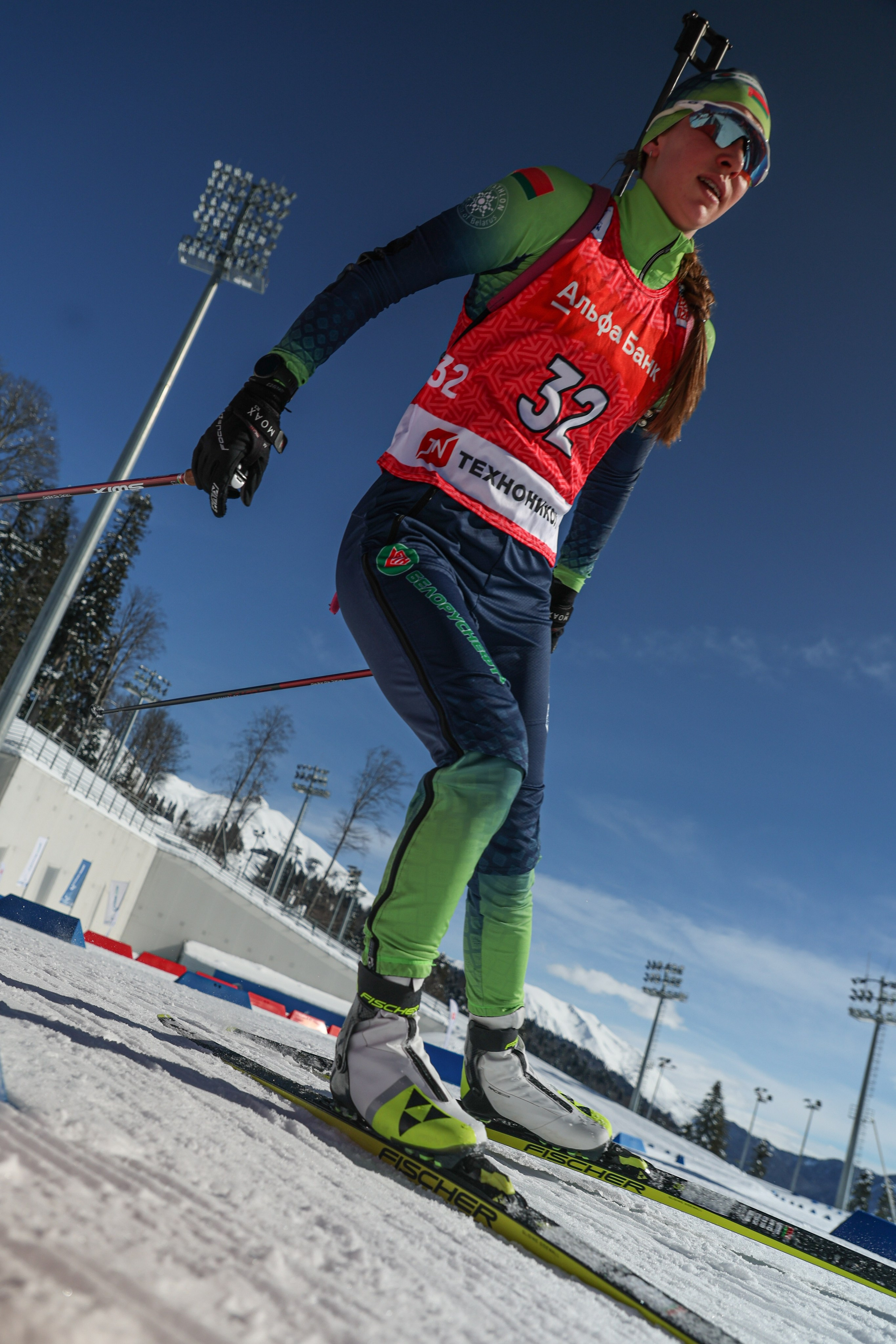 Биатлон Спринт Женщины