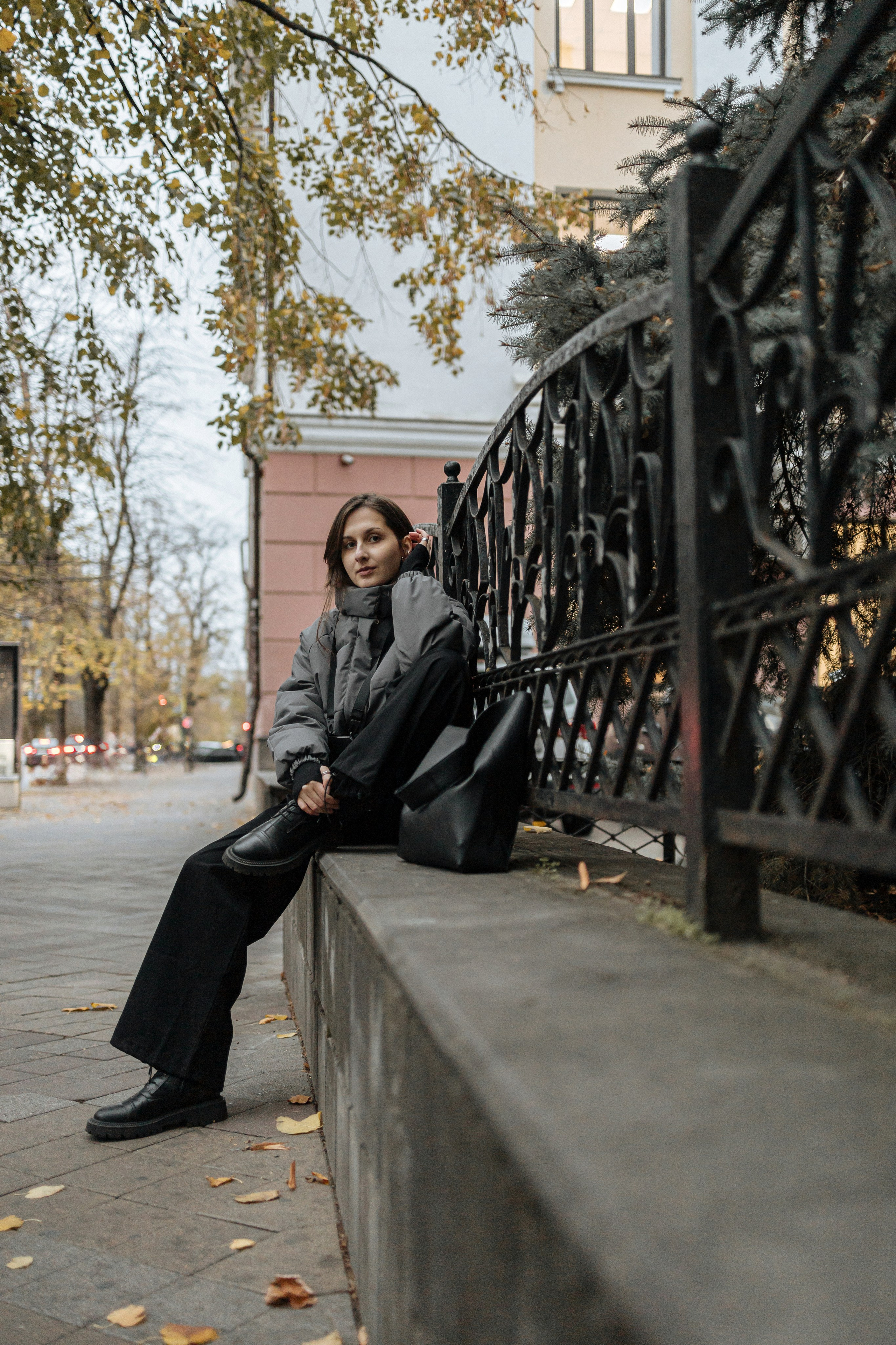 Снежана крыша в центре. Фотограф в Краснодаре Лагунов Владимир