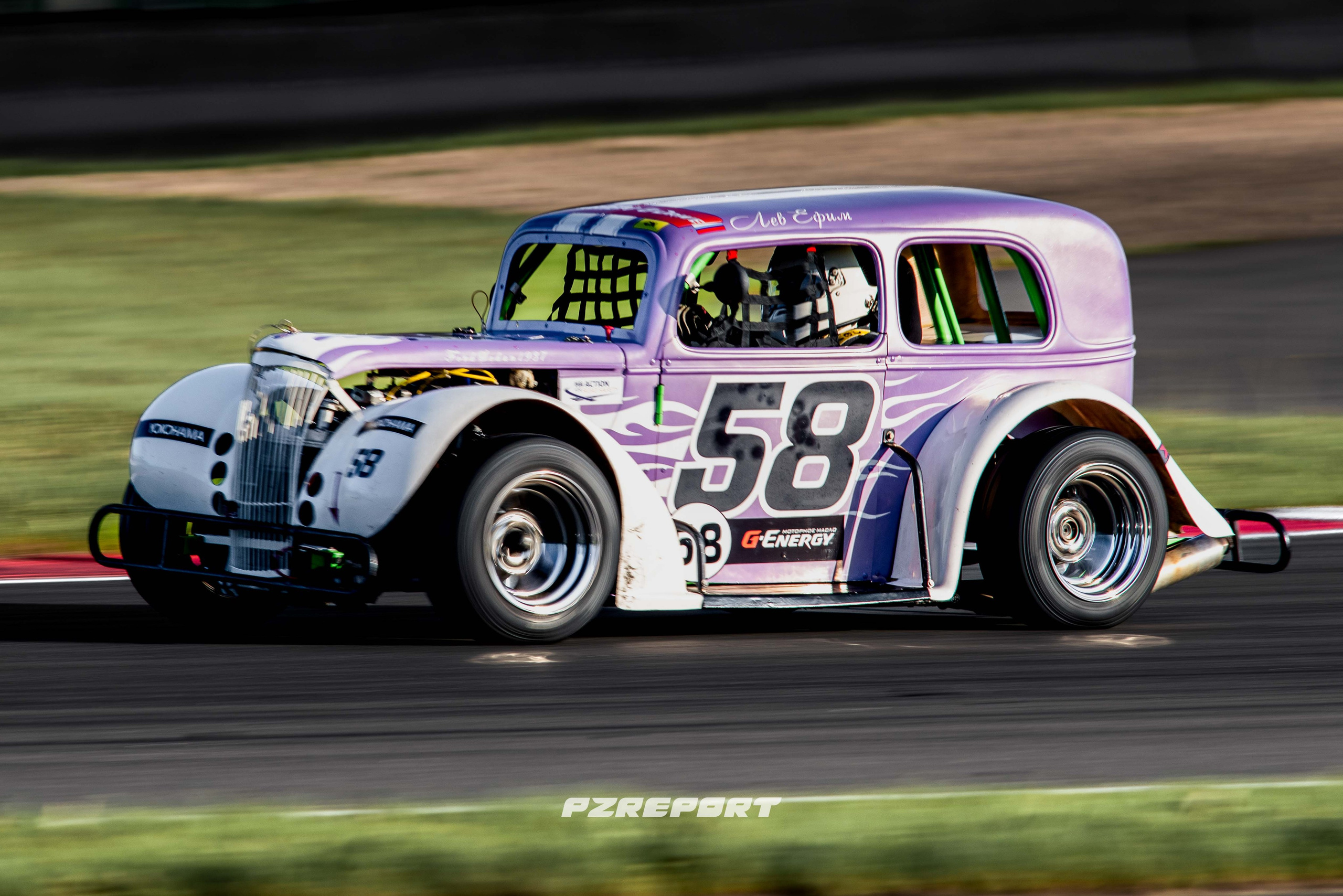 Авто. Репортажная съемка. Петр Зубачек