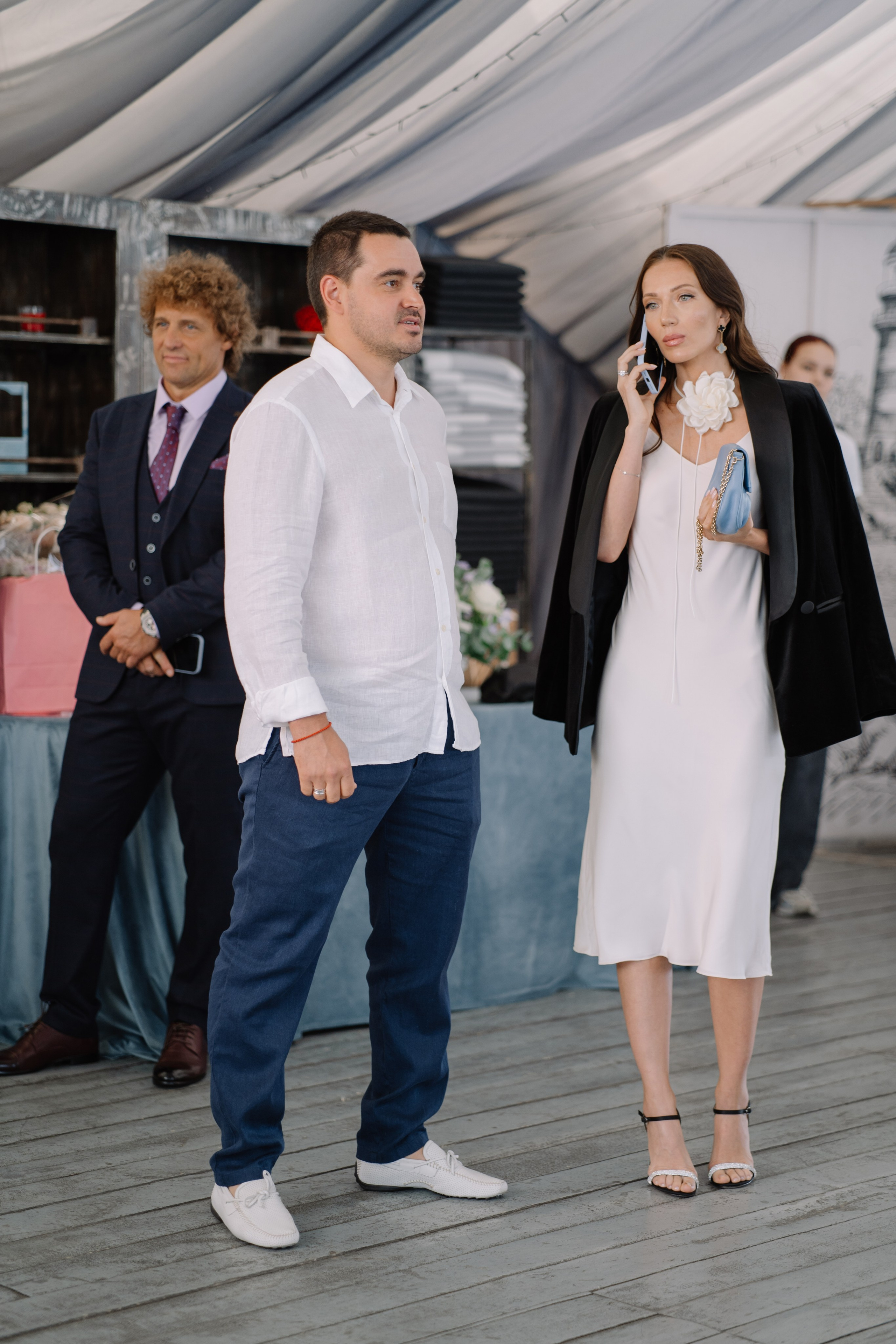 Выездная регистрация свадьбы в ресторане River Club Moscow. Свадебный и семейный фотограф в Москве Светлана Зоткина