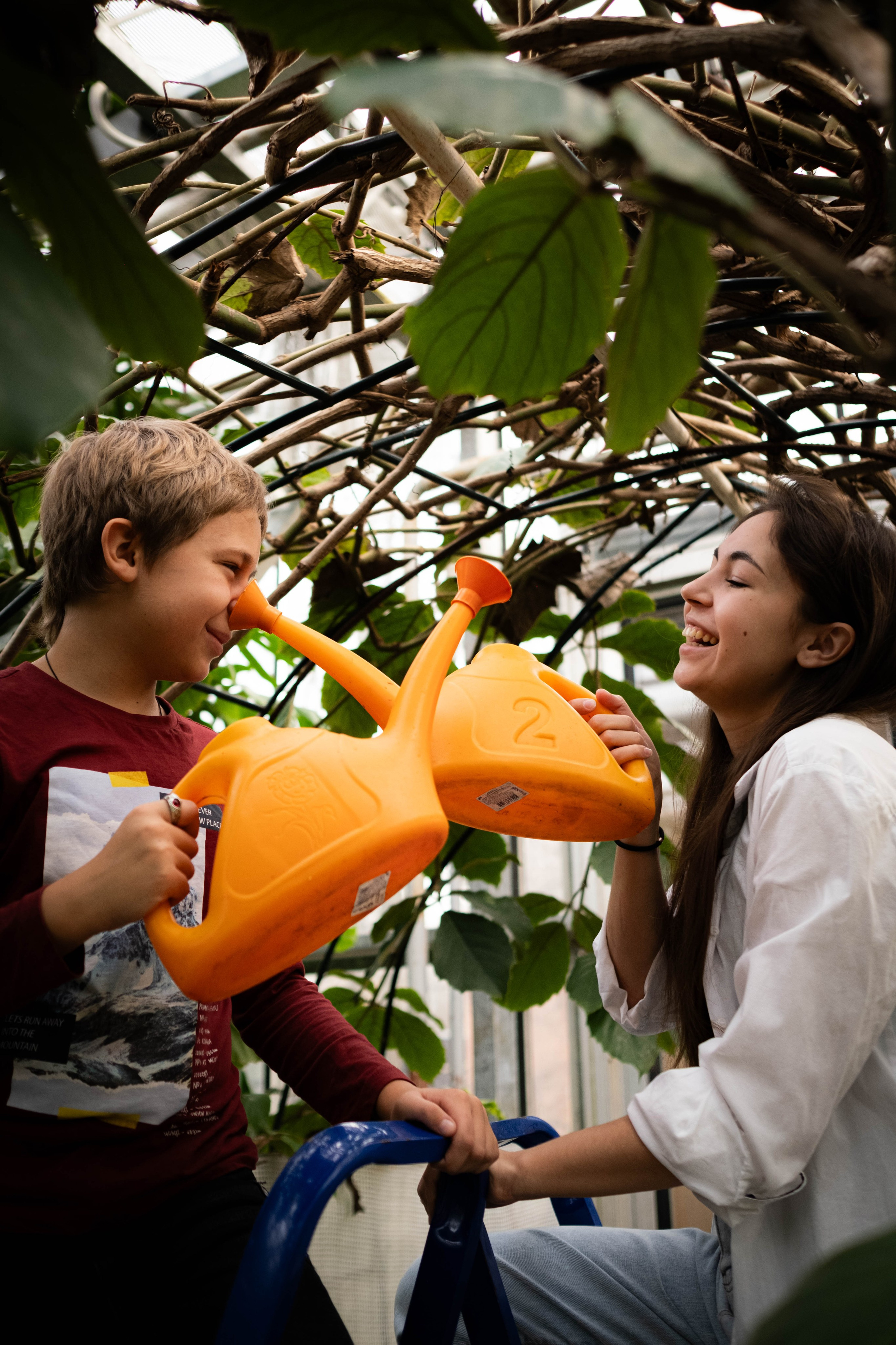 Подарок для бабушки. Семейный фотограф в Санкт-Петербурге Дарья Косянчук