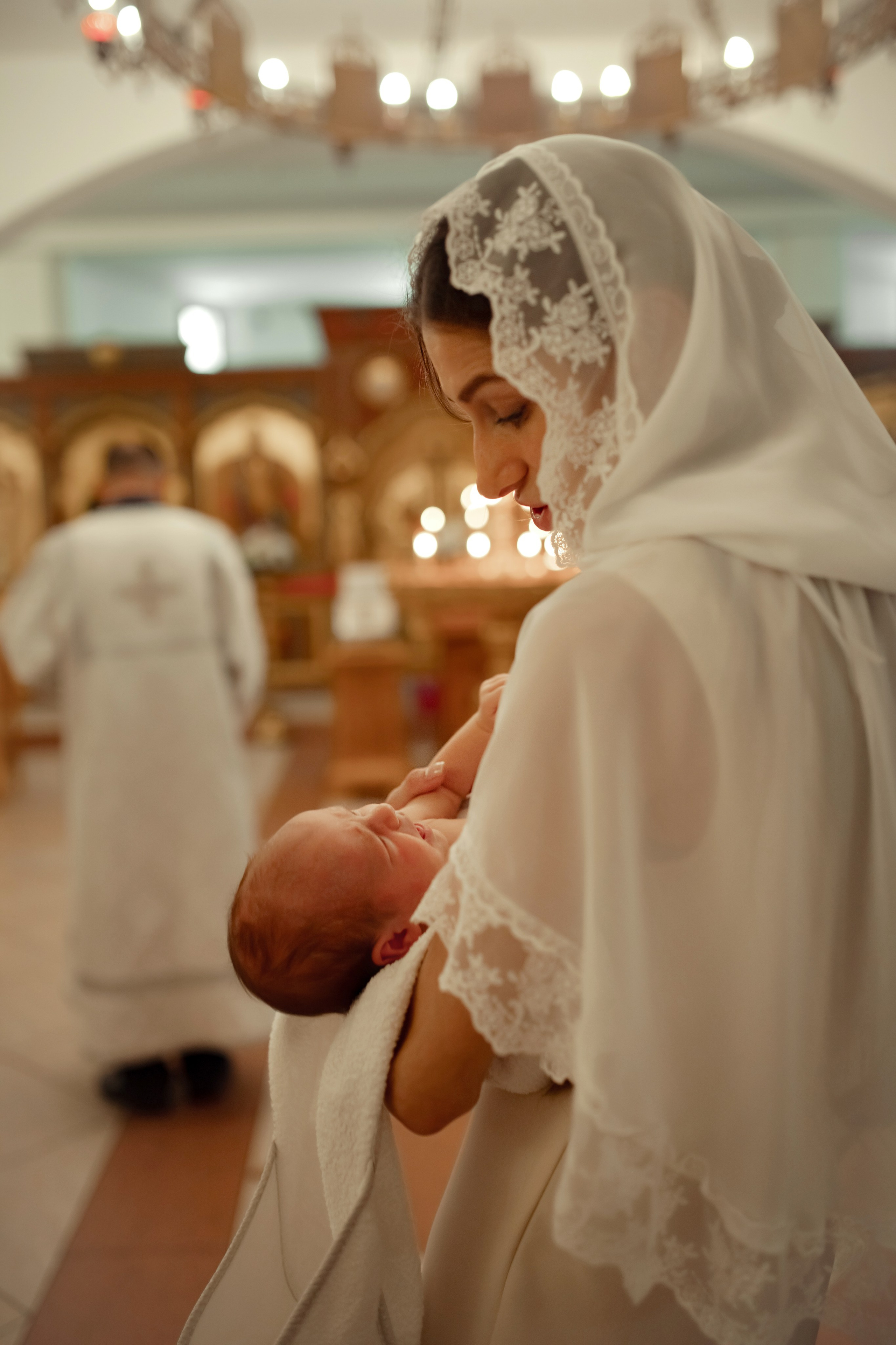 Крещение Анастасии. Семейный и детский фотограф в Москве Дорогова Екатерина