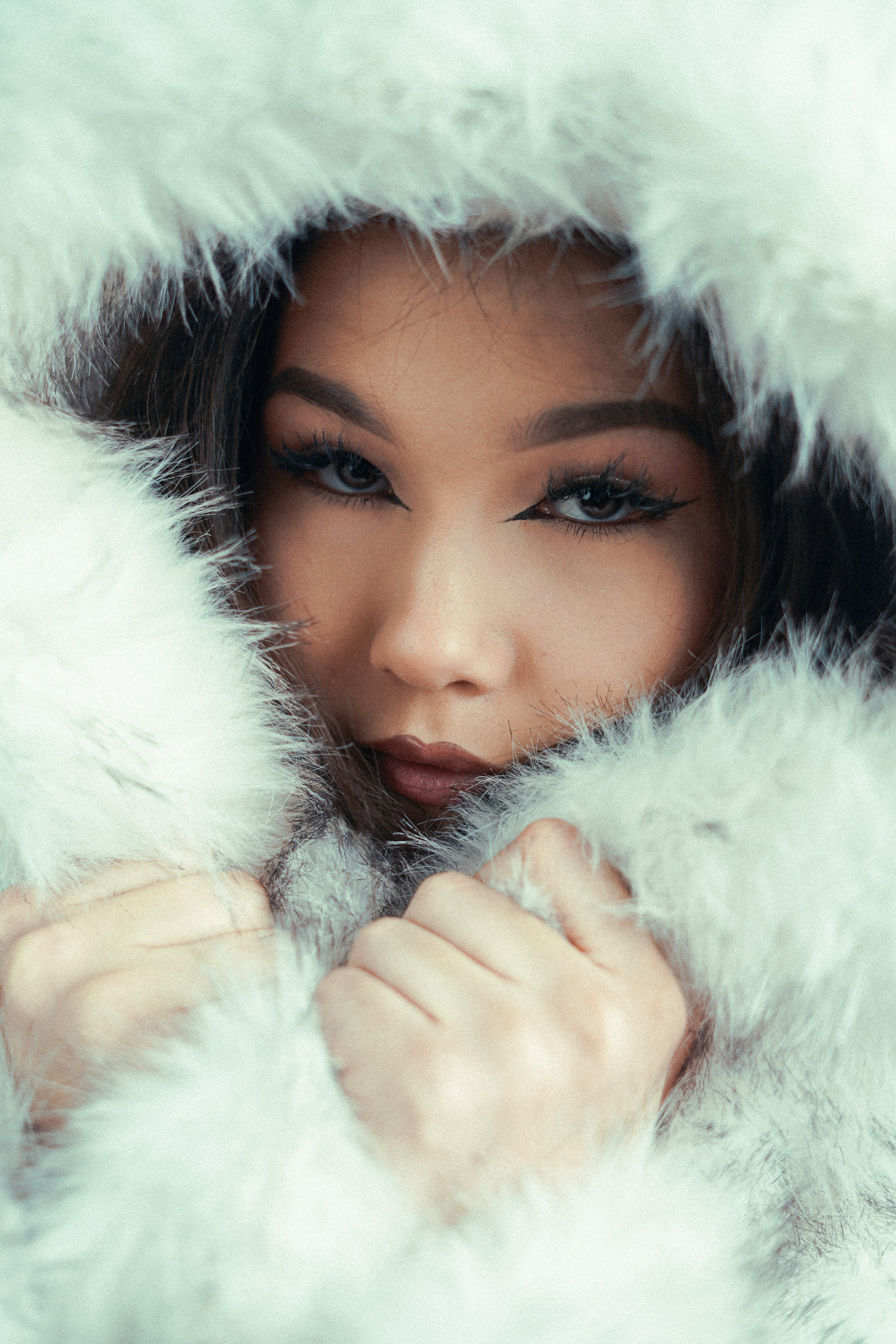 Новогодняя съемка — Айна. Концертный и репортажный фотограф Ханты-Мансийск Воинская Татьяна