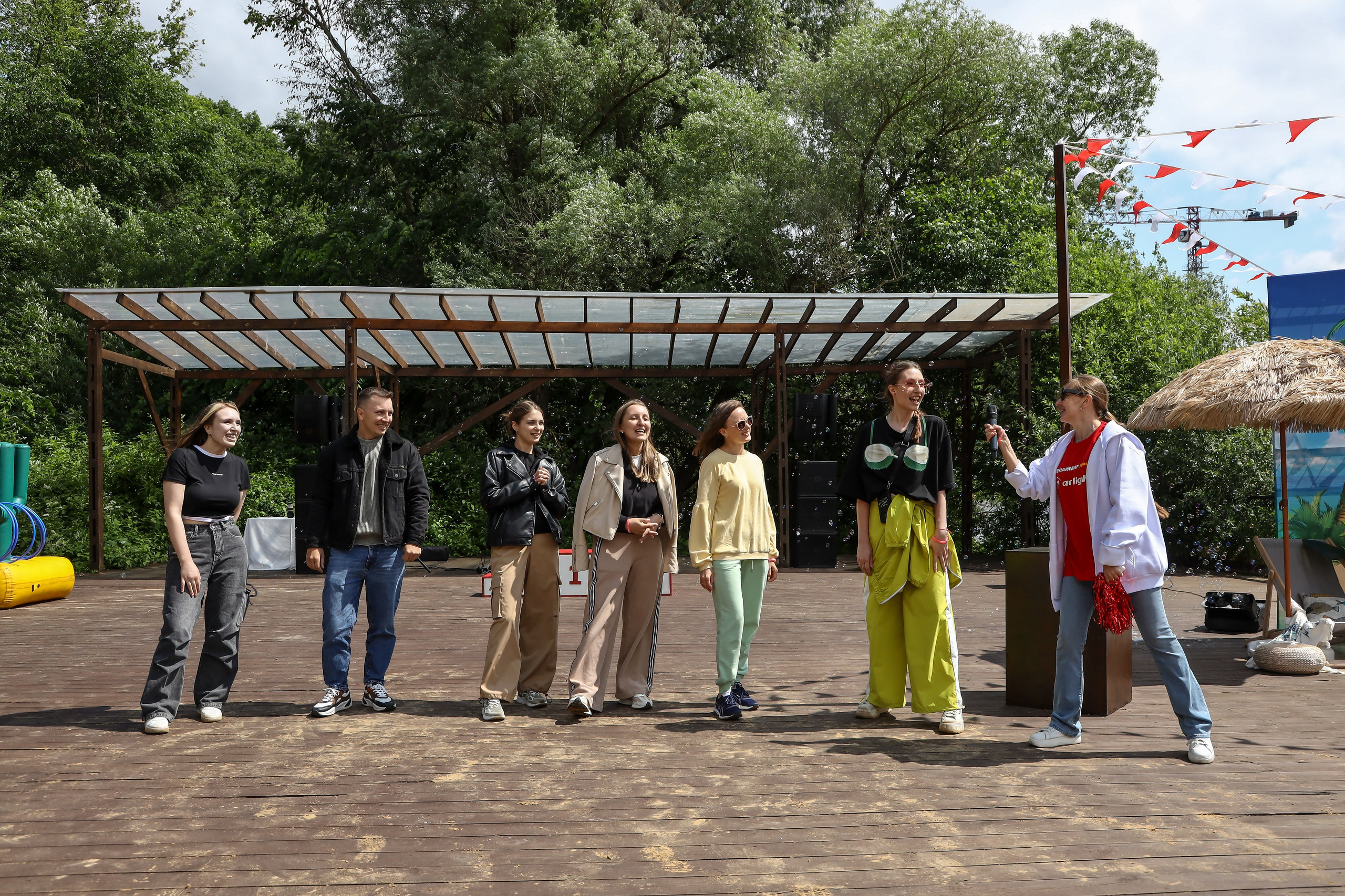 Летний корпоратив Arlight. Фотограф Антон Чупринин