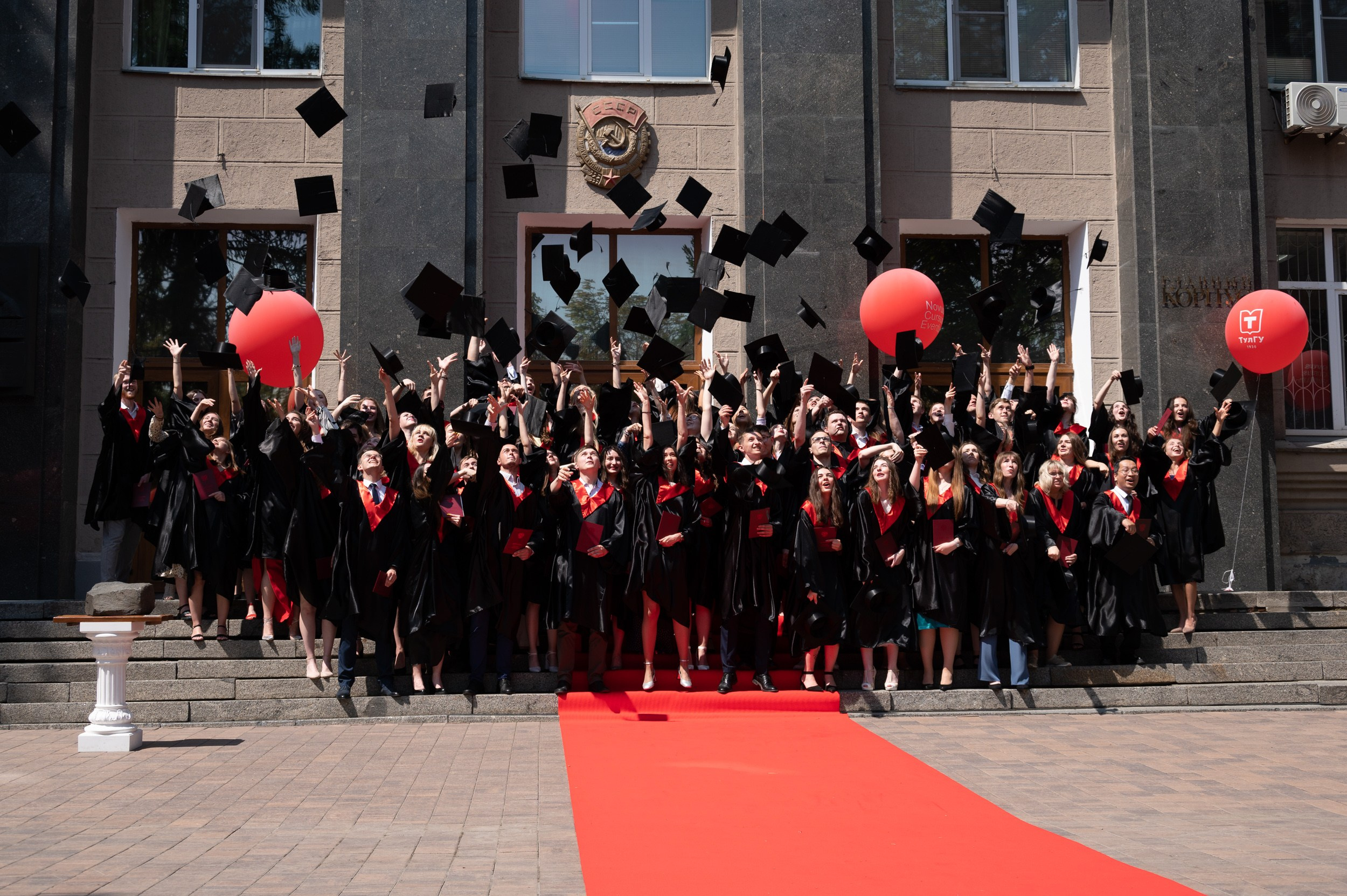 Выпуск магистров ТулГУ. Фотограф и видеооператор в Туле | Даниил Рыбак