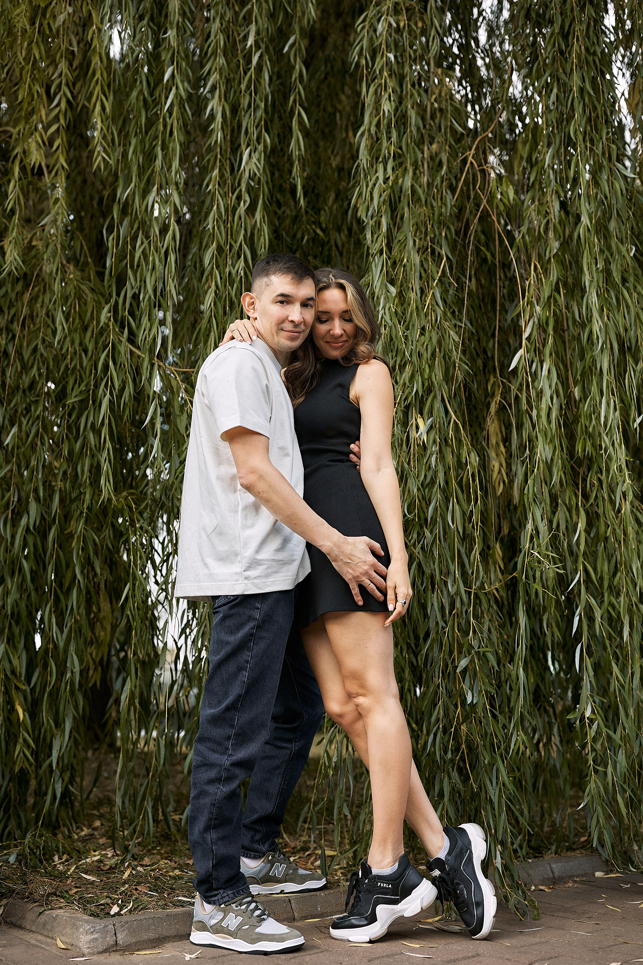 Фотосессия в парке. Репортажный и семейный фотограф Ухова Наталья в Москве