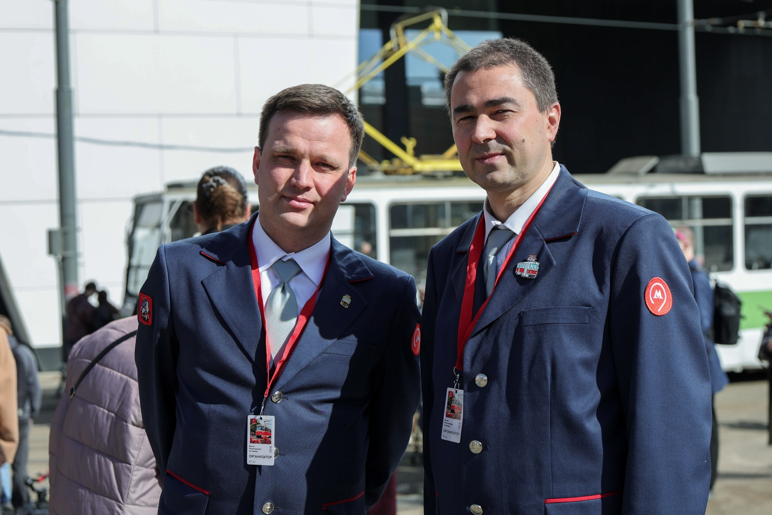 Парад трамваев. Репортажный, архитектурный, театральный и файн-арт фотограф Лена Мельникова в Москве