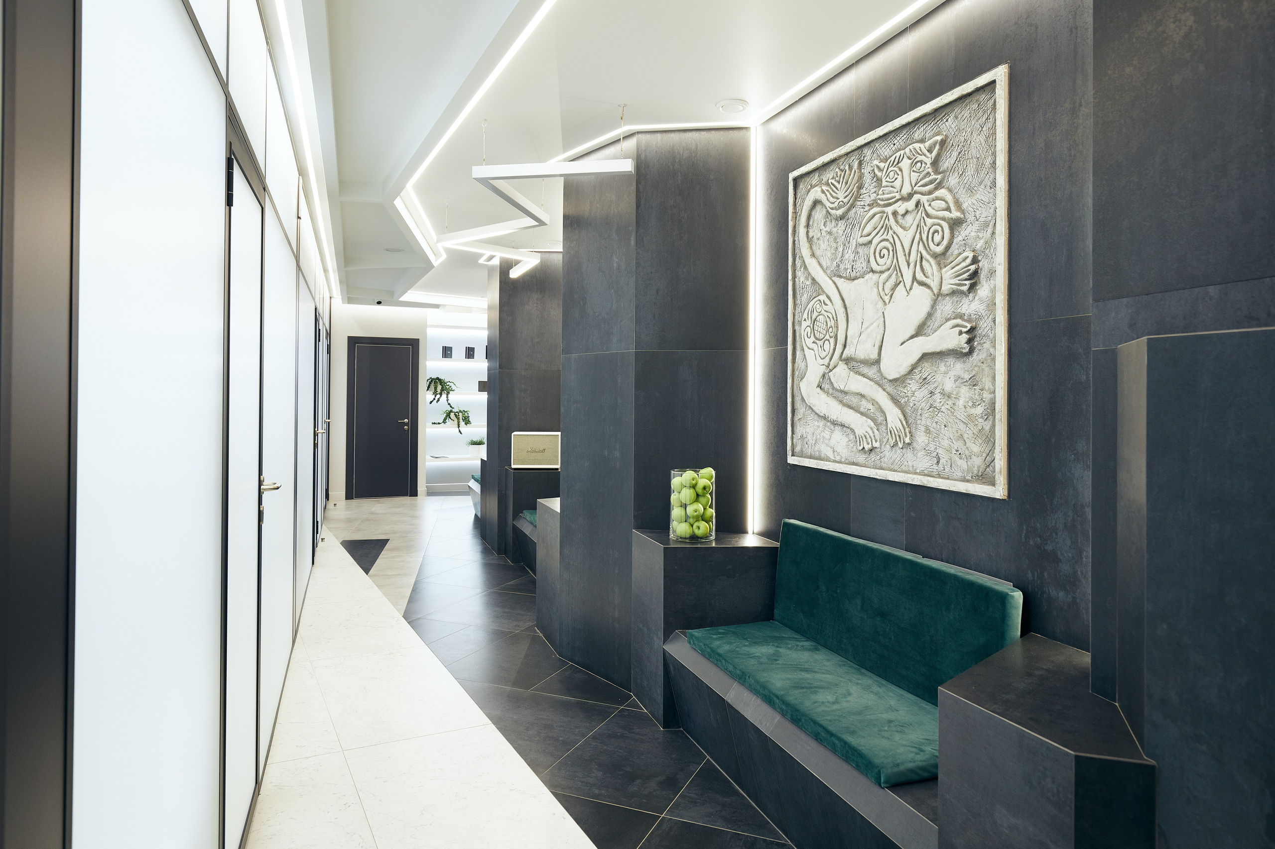 Имиджевая съёмка для салона красоты. Репортажный фотограф в Москве Константин Дерягин