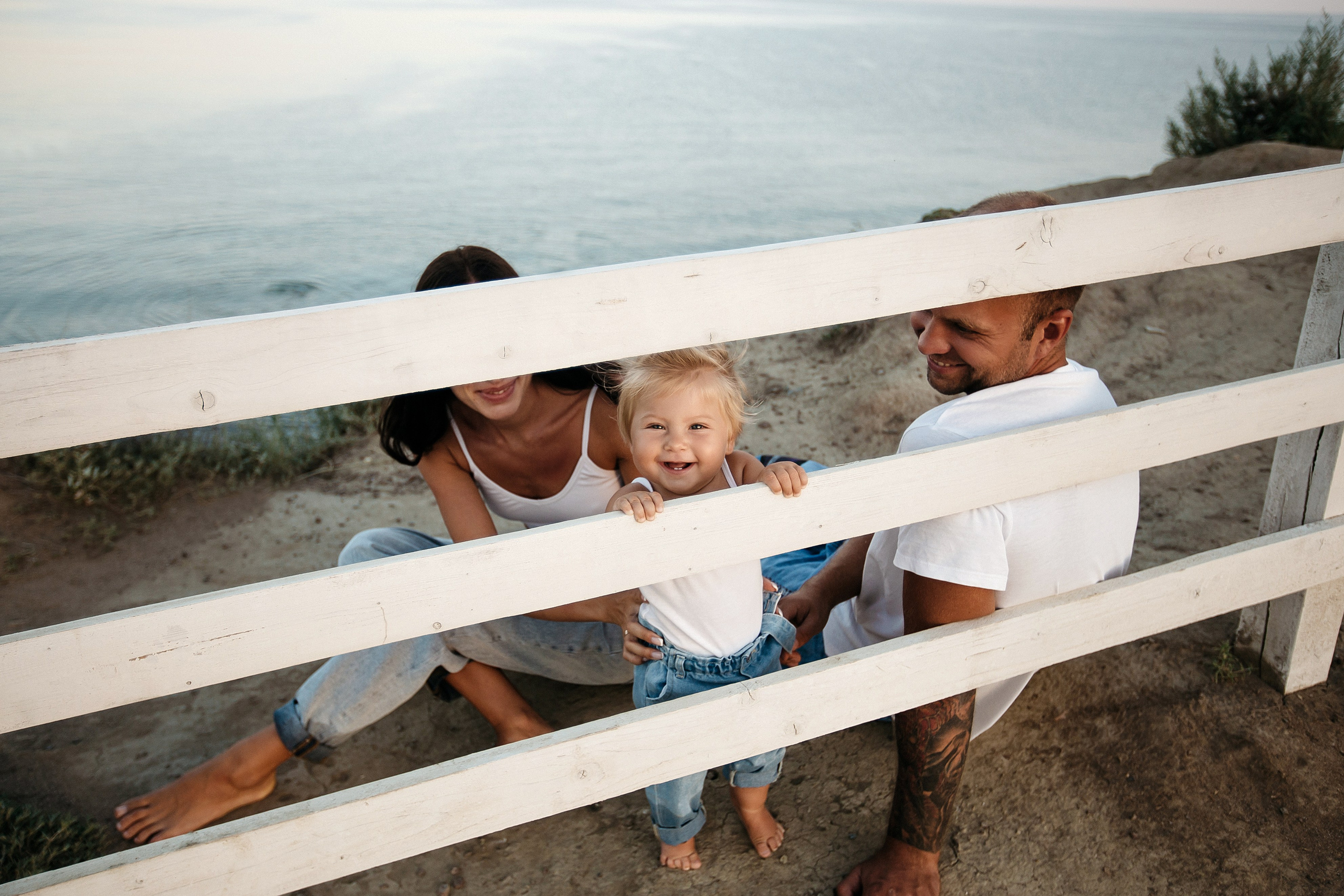 Гриша+Яна+Полина. Фотограф Анна Лейман. Севастополь