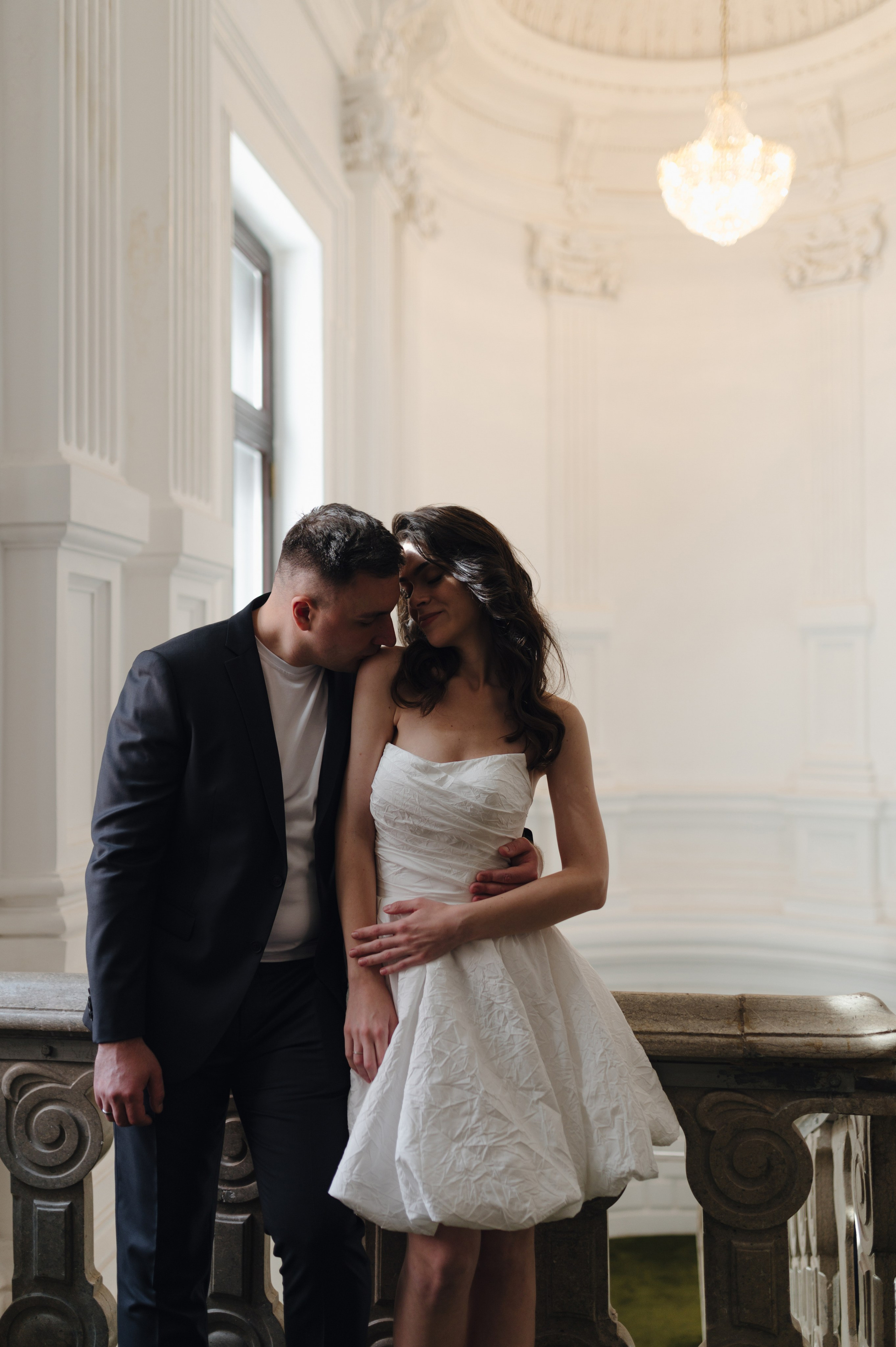 Елизавета и Константин. Особняк Спиридонова. Свадебный фотограф Москва и Санкт-Петербург. Анастасия Чудина