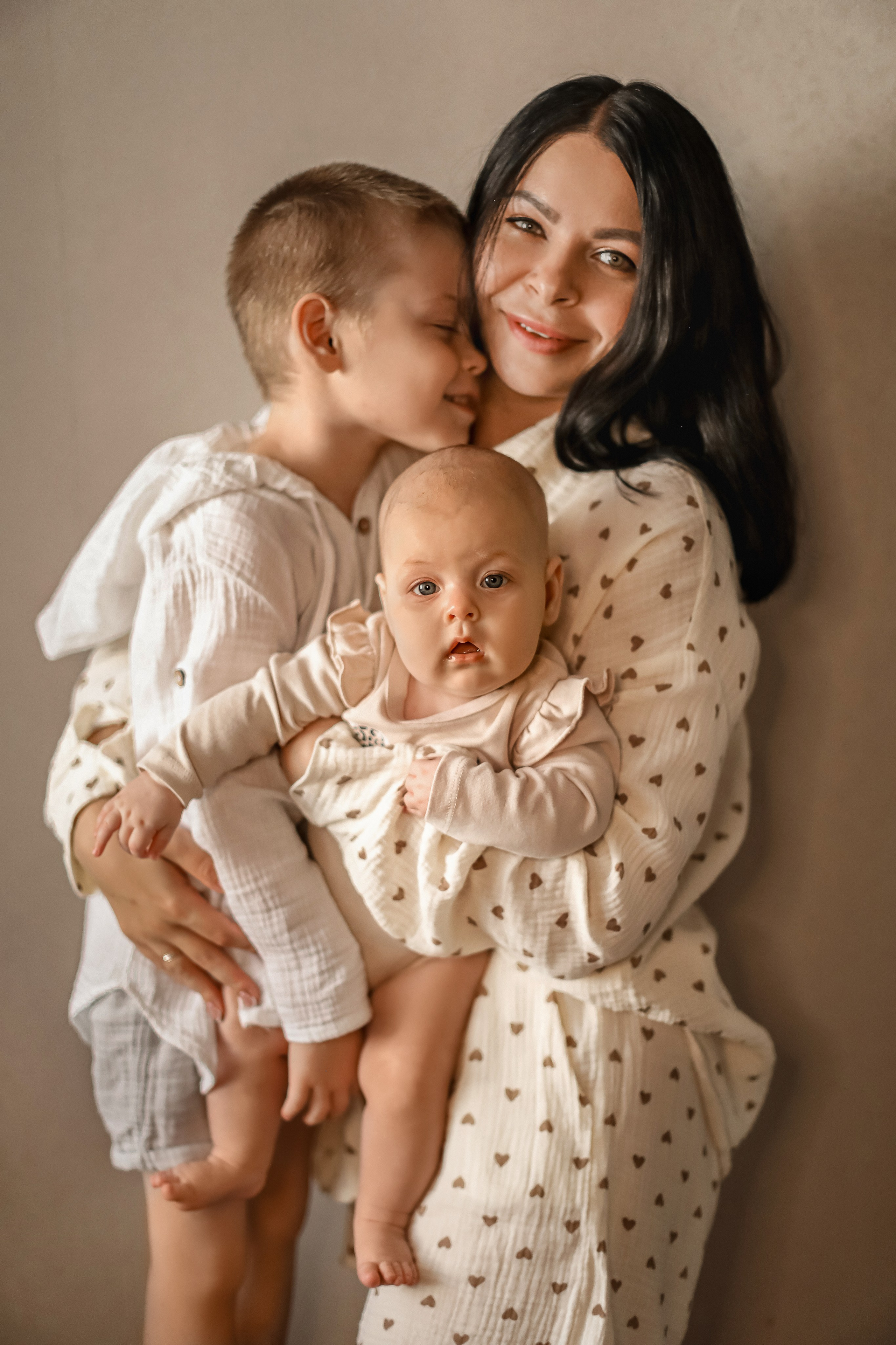 Домашняя семейная съёмка. Детский и семейный фотограф в Стерлитамаке Миронова Юлия