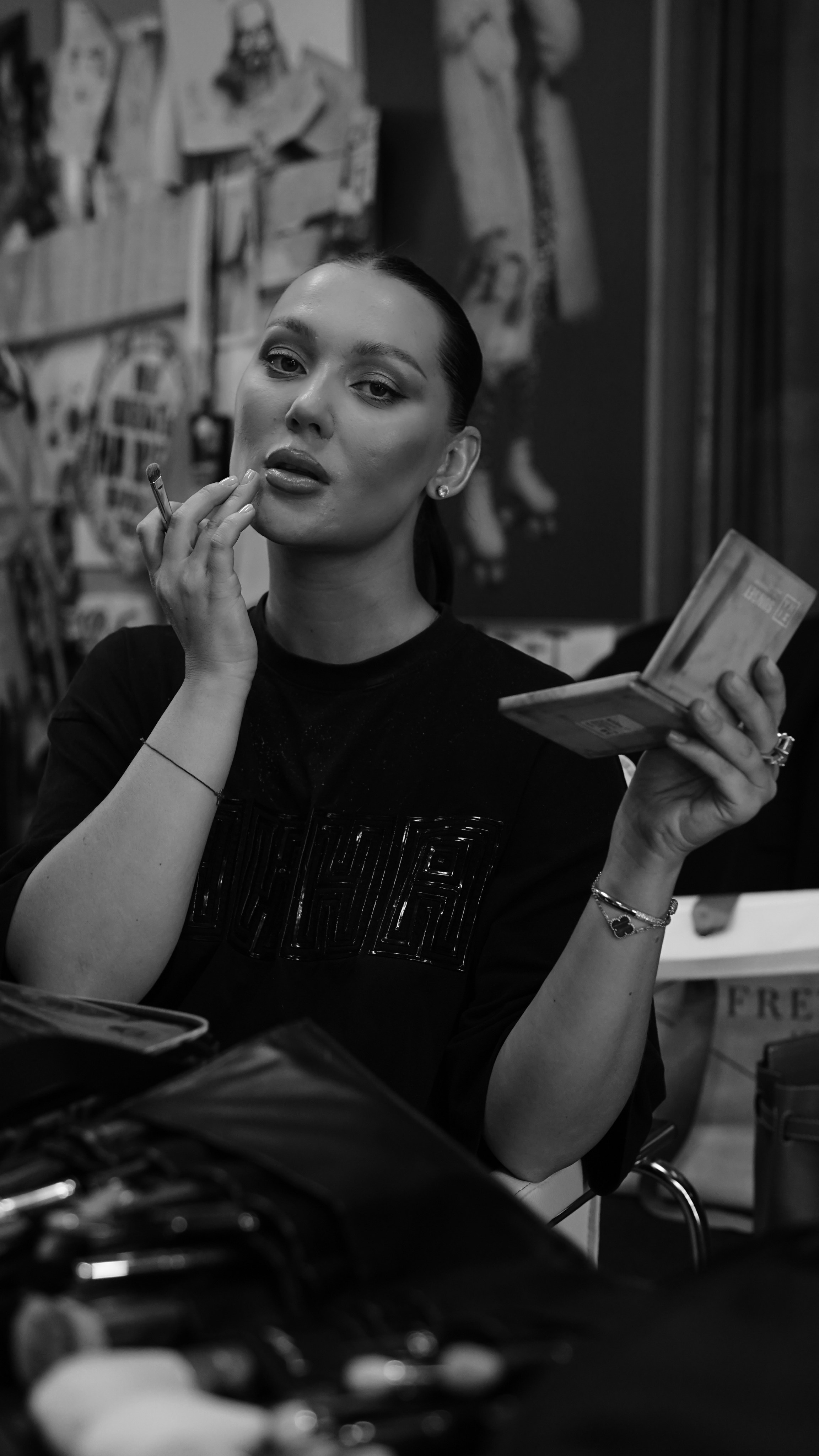 Бэкстейдж на киноплощадке. Фотограф в Москве Юлия Першина