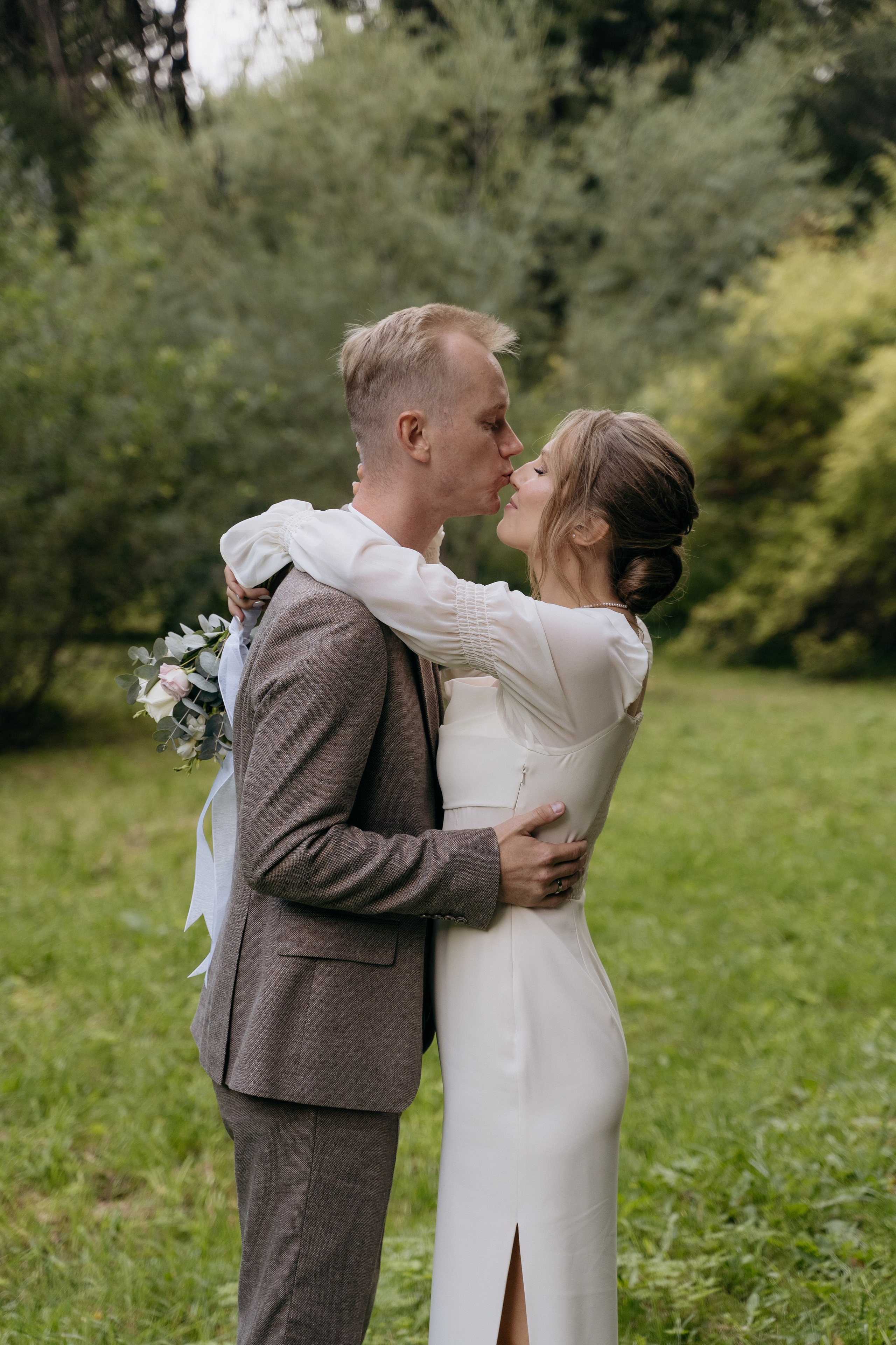 Саша и Даша. Свадебный и семейный фотограф в Новосибирске Наталья Зорина