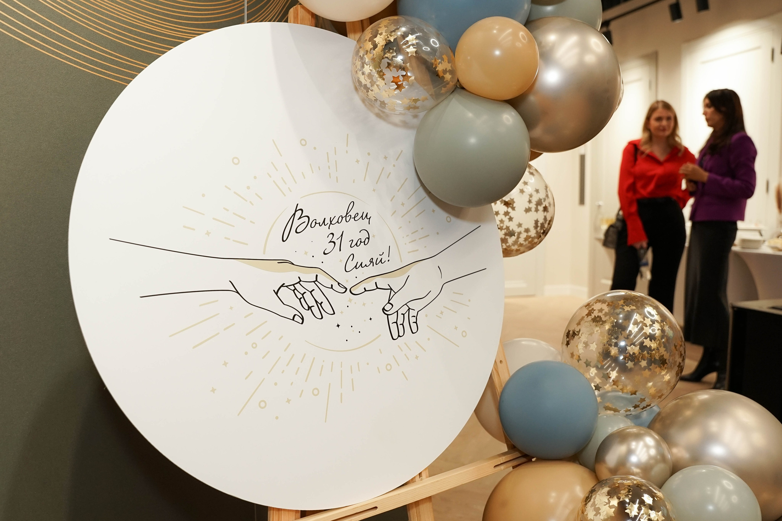 Репортажная съемка в салоне дверей