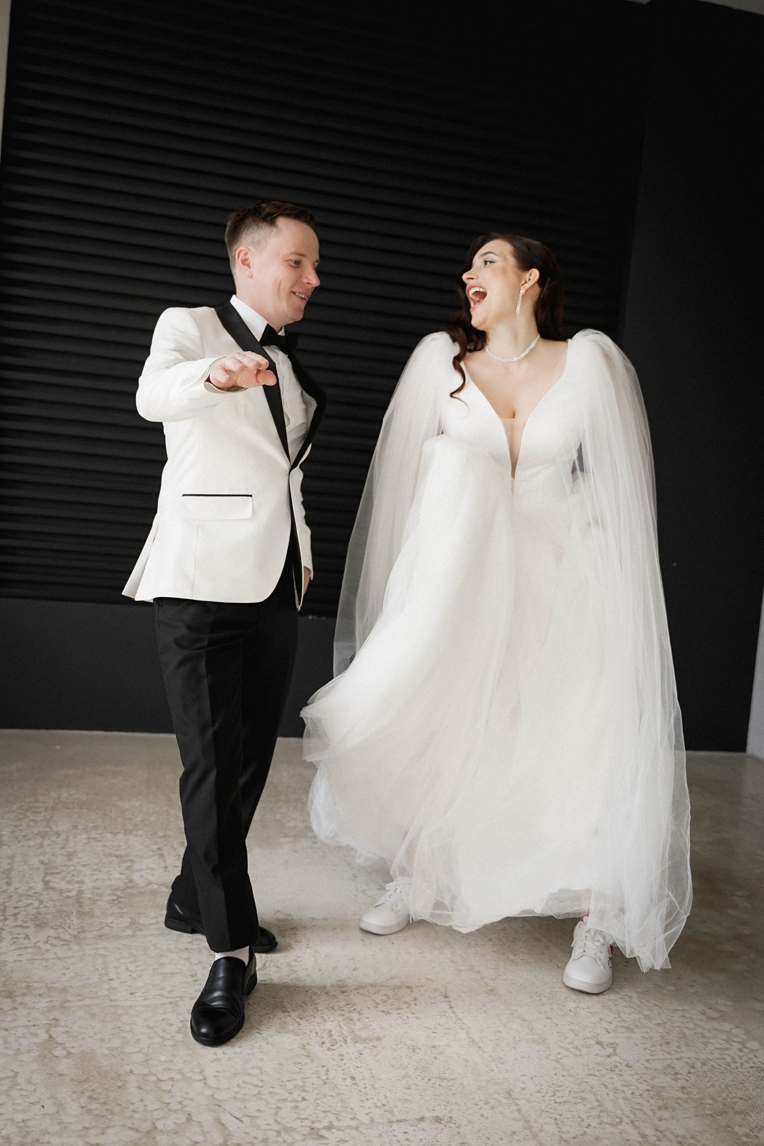 Свадебная студийная съемка