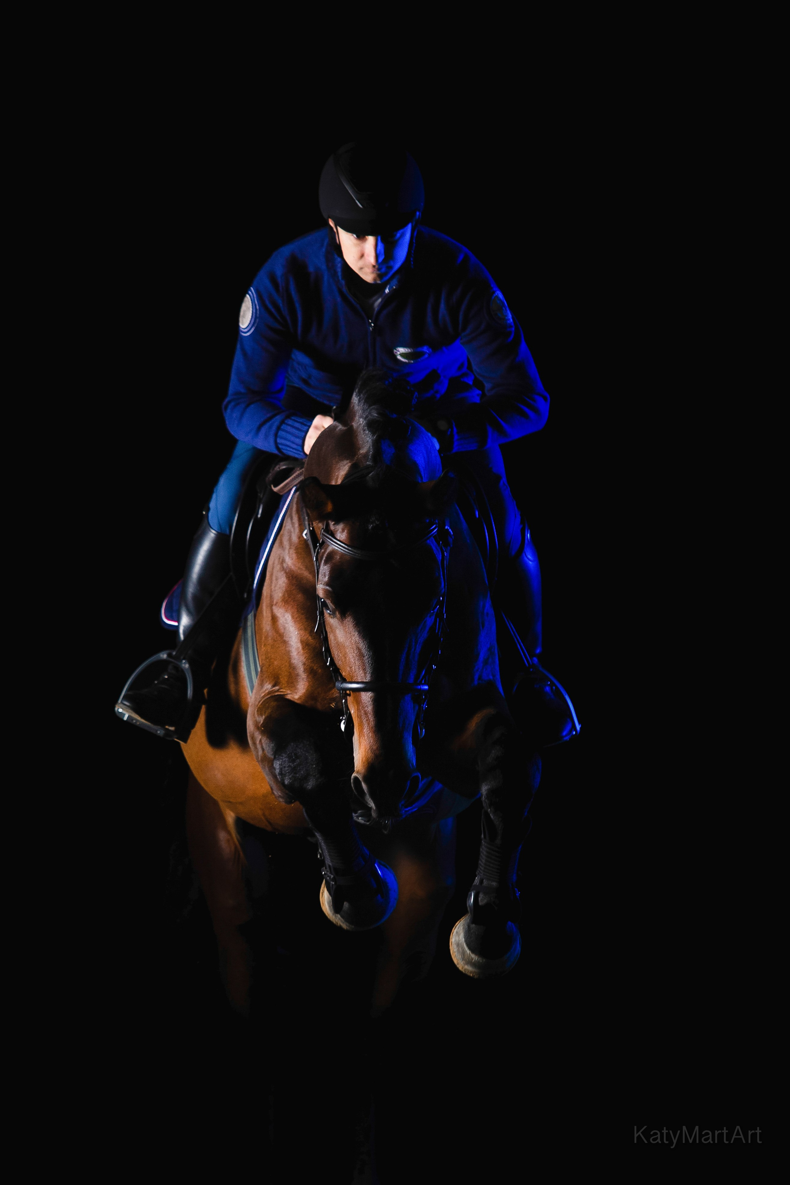 Рабочий процесс. KatymartArt — Equine photography