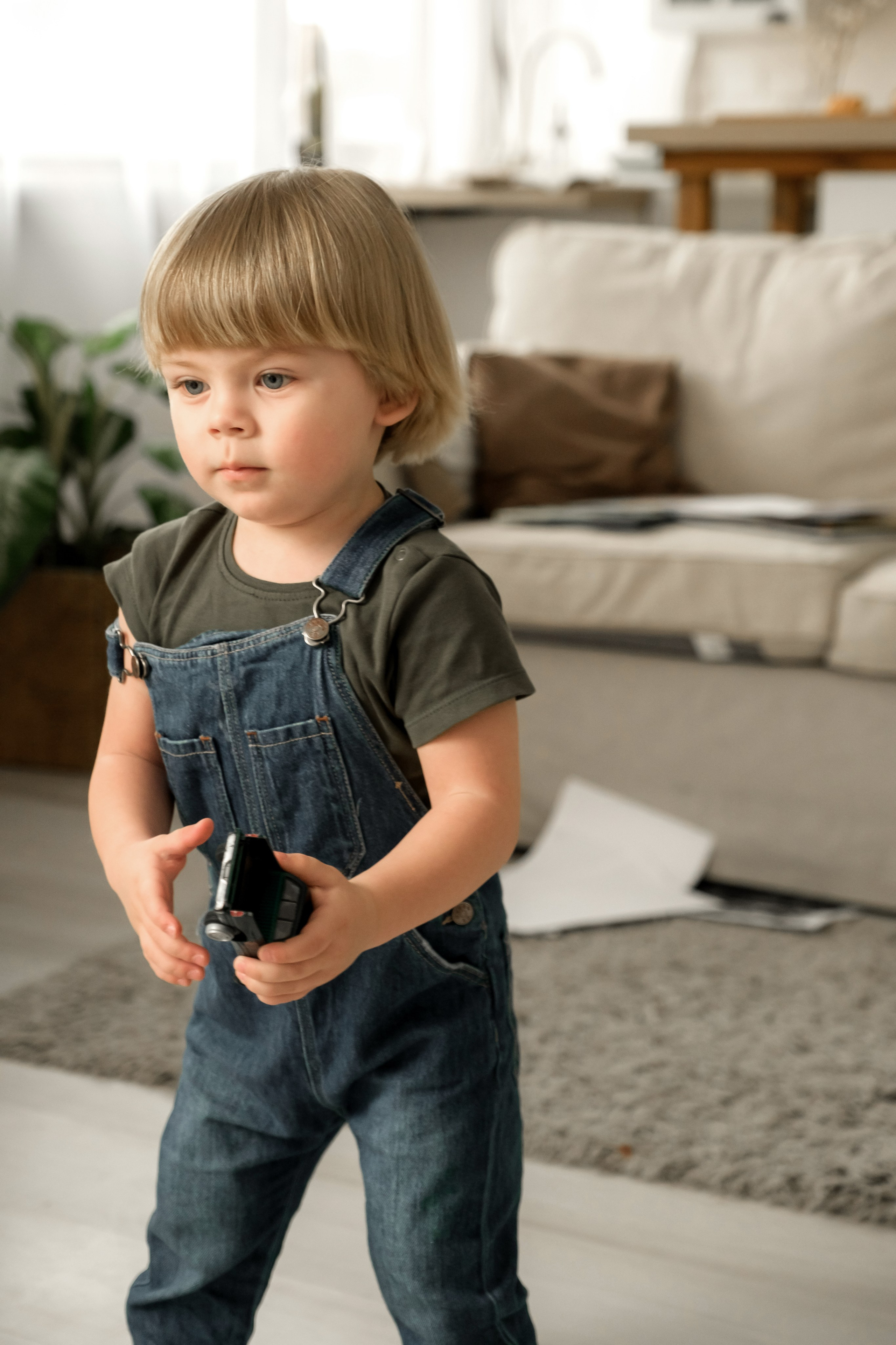 Домашняя съемка семьи Ольги