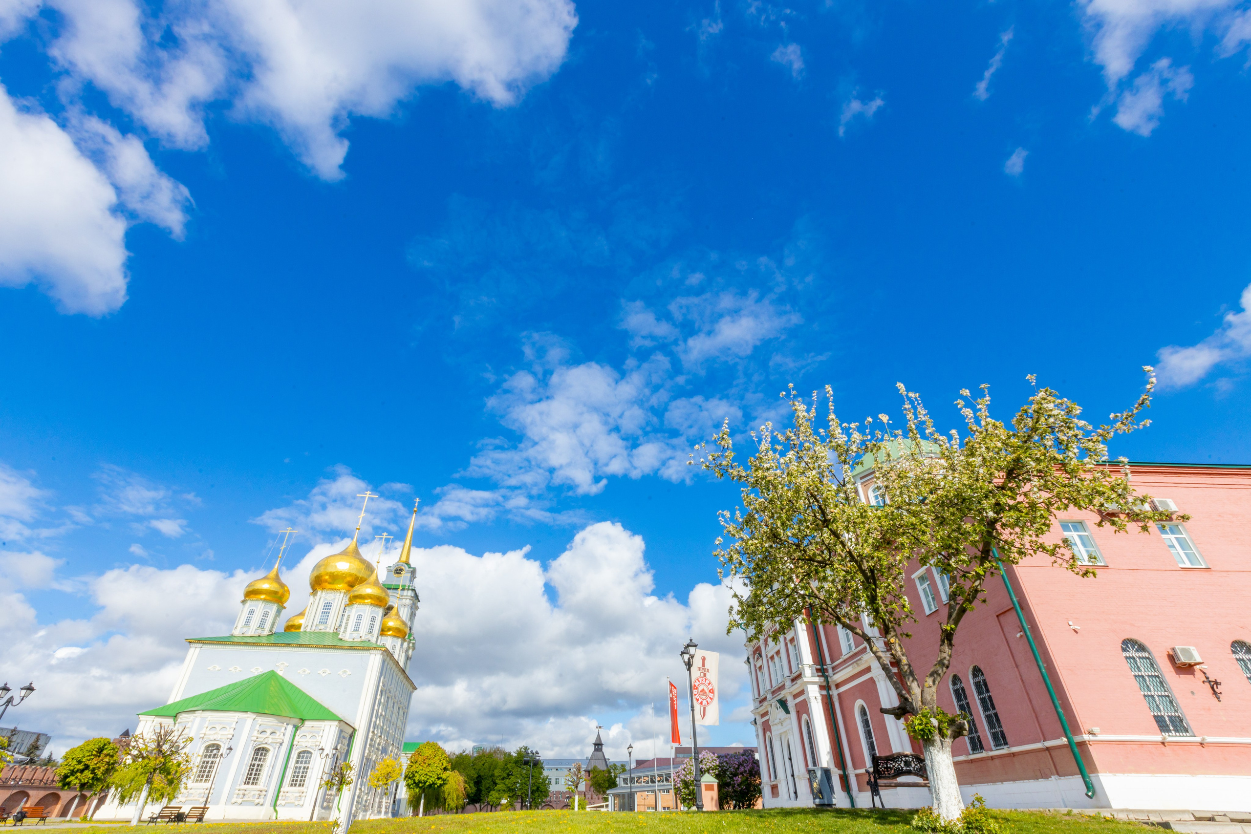 Весеннее цветение в Туле. Фотограф в Туле Крупский АнДРей. Фотостудия «КАДР71» в Туле