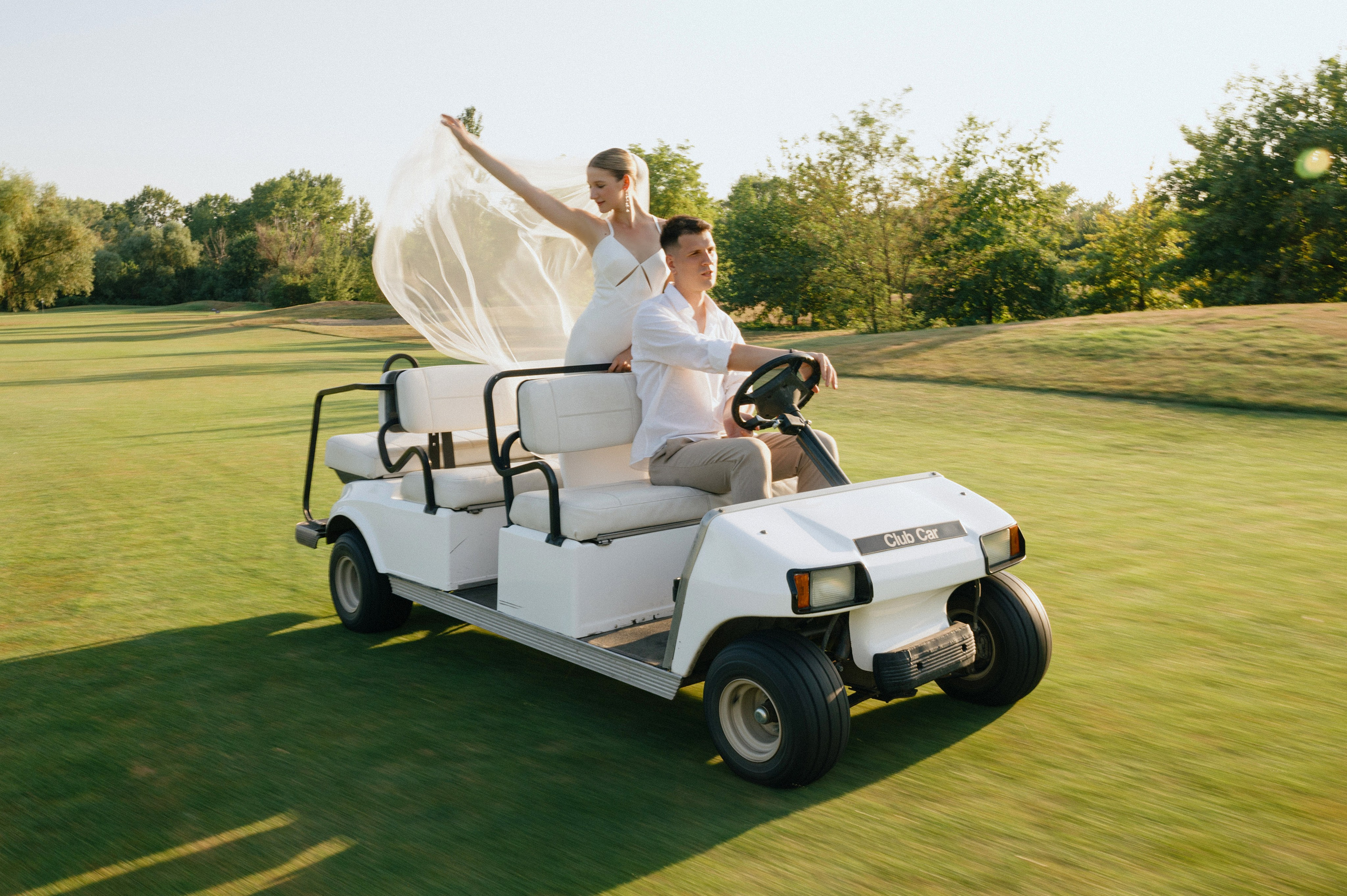 Богдан и Катя. Гольф клуб. Свадебный фотограф и видеограф
