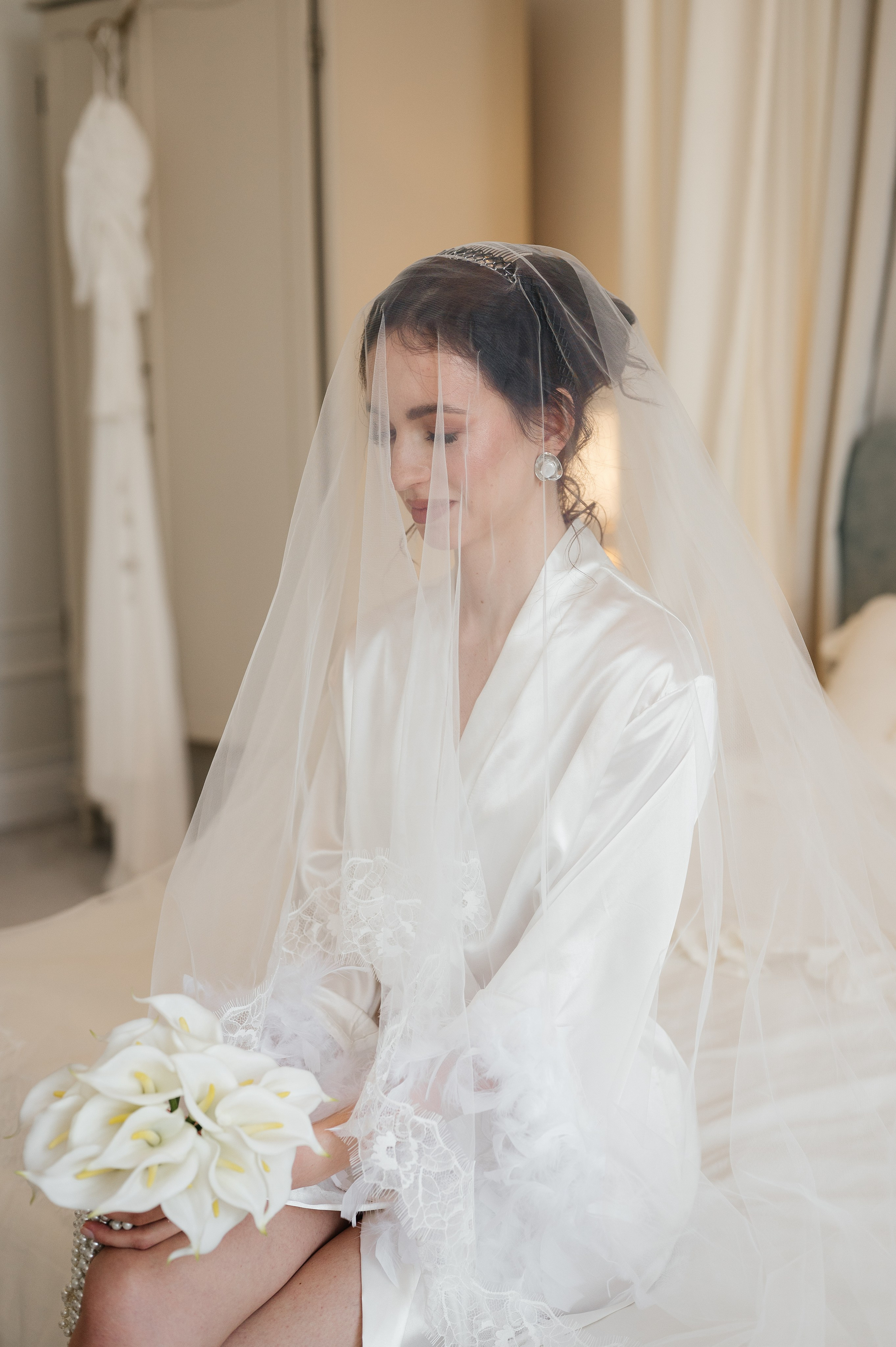 Утро невесты. Свадебный и семейный фотограф в Краснодаре Алина Мельник