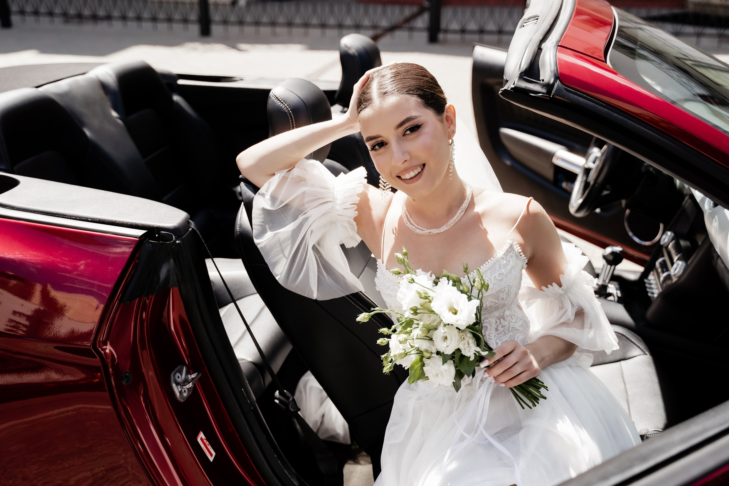 Валерия и Артем. Свадебный фотограф Екатерина Кузнецова