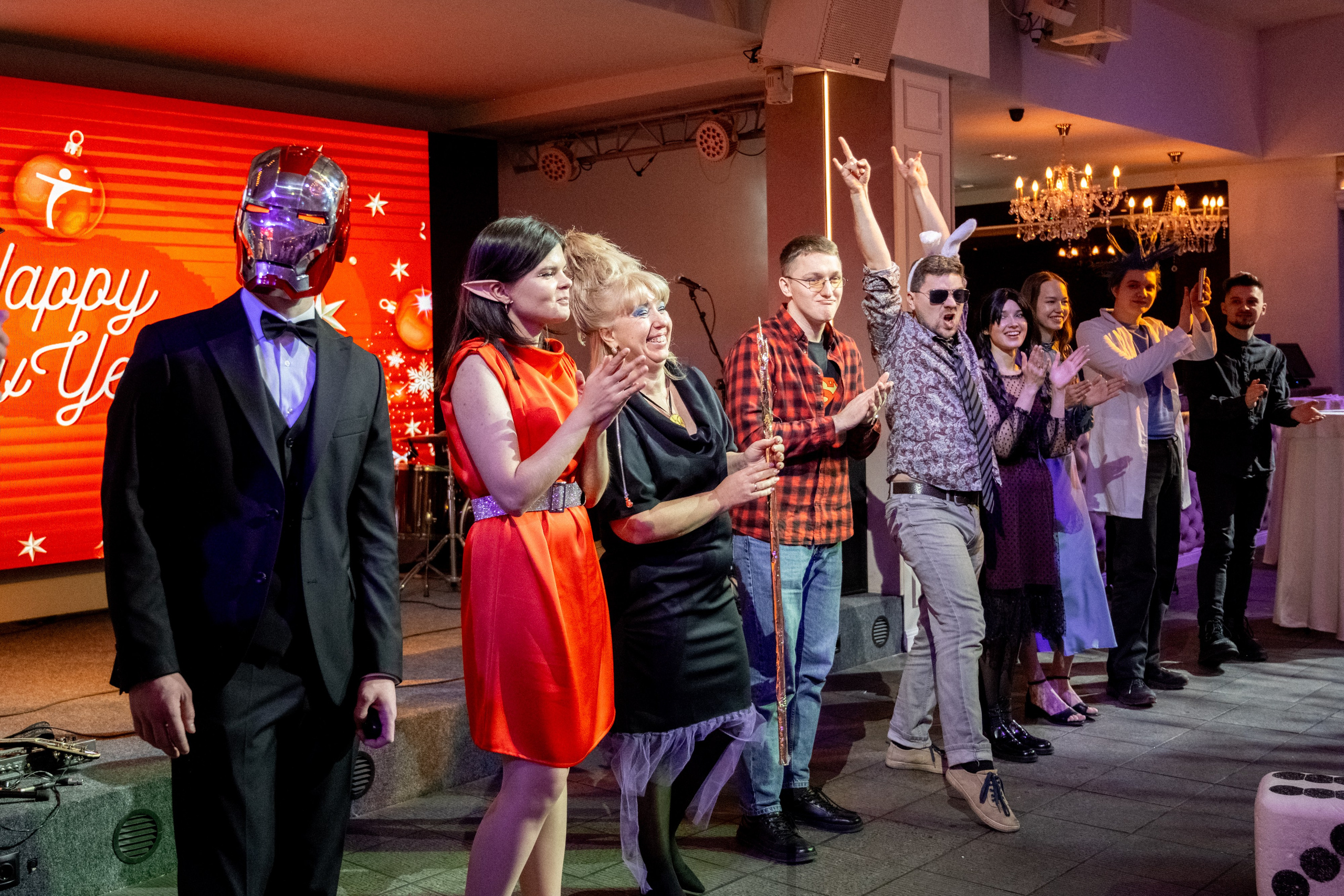 IT Компания — Новый Год