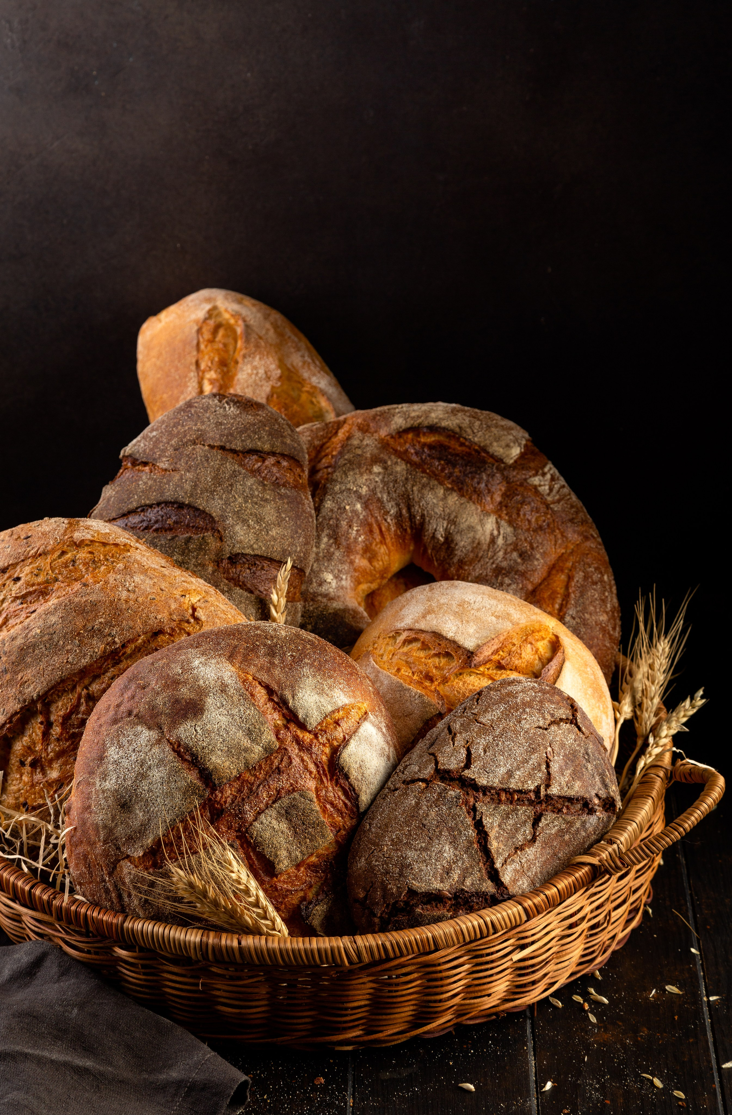 Пекарня «Мелек», фото для сайта и каталога. Ольга Панкова предметный и фуд-фотограф в Краснодаре