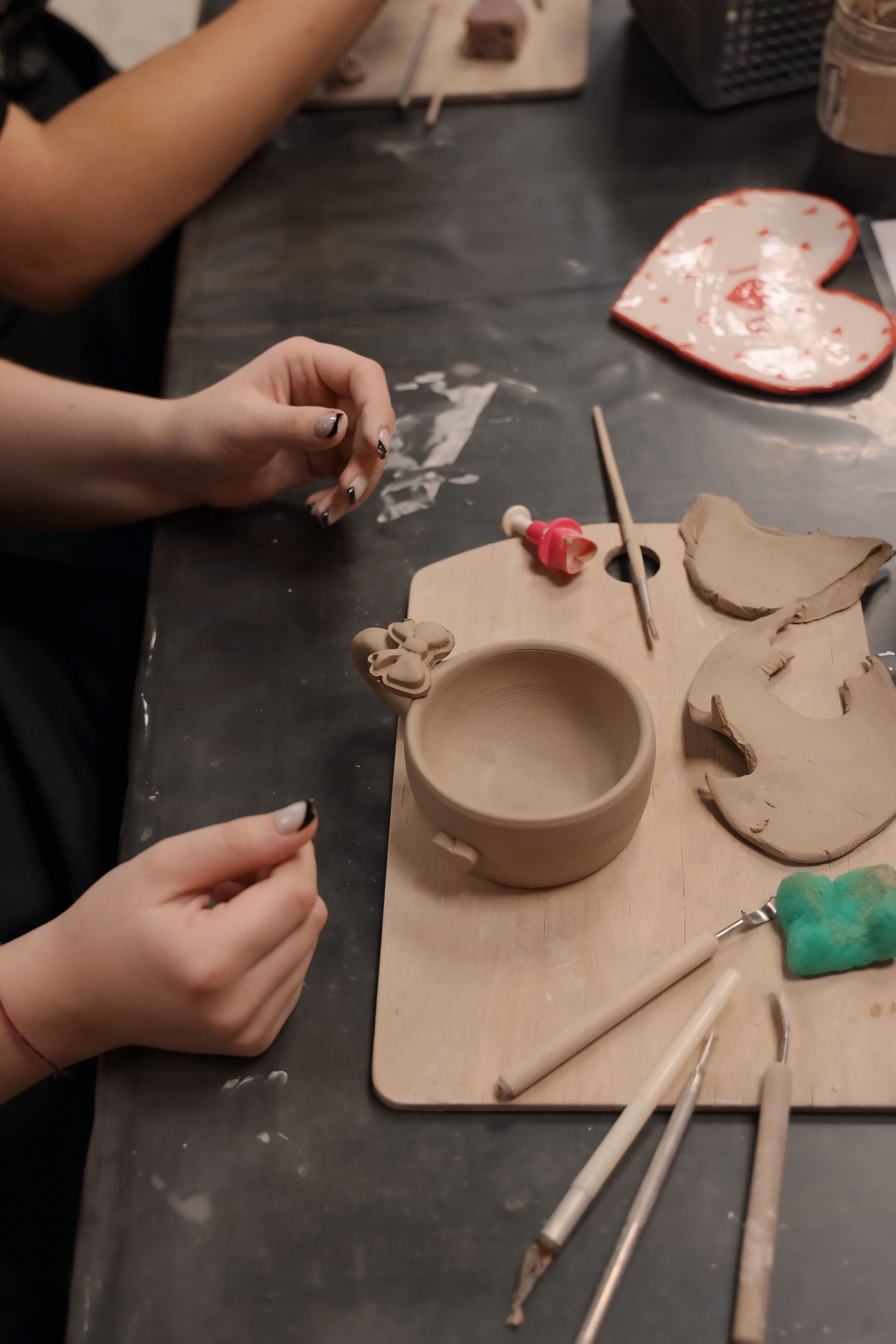 Гончарная мастерская 1. Портретный и семейный фотограф в Москве Мария Иванова