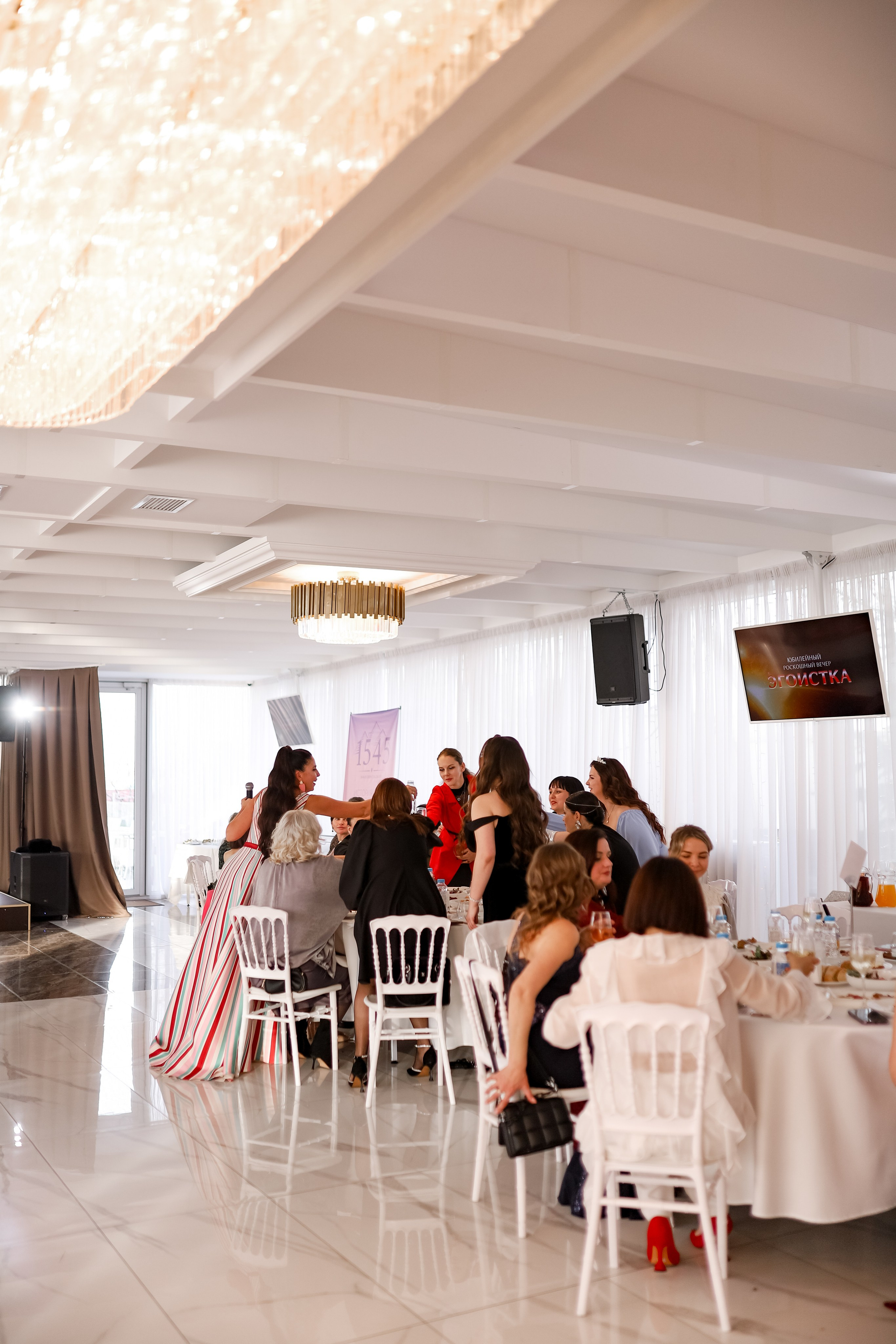 Роскошный вечер Наталии Карамянц