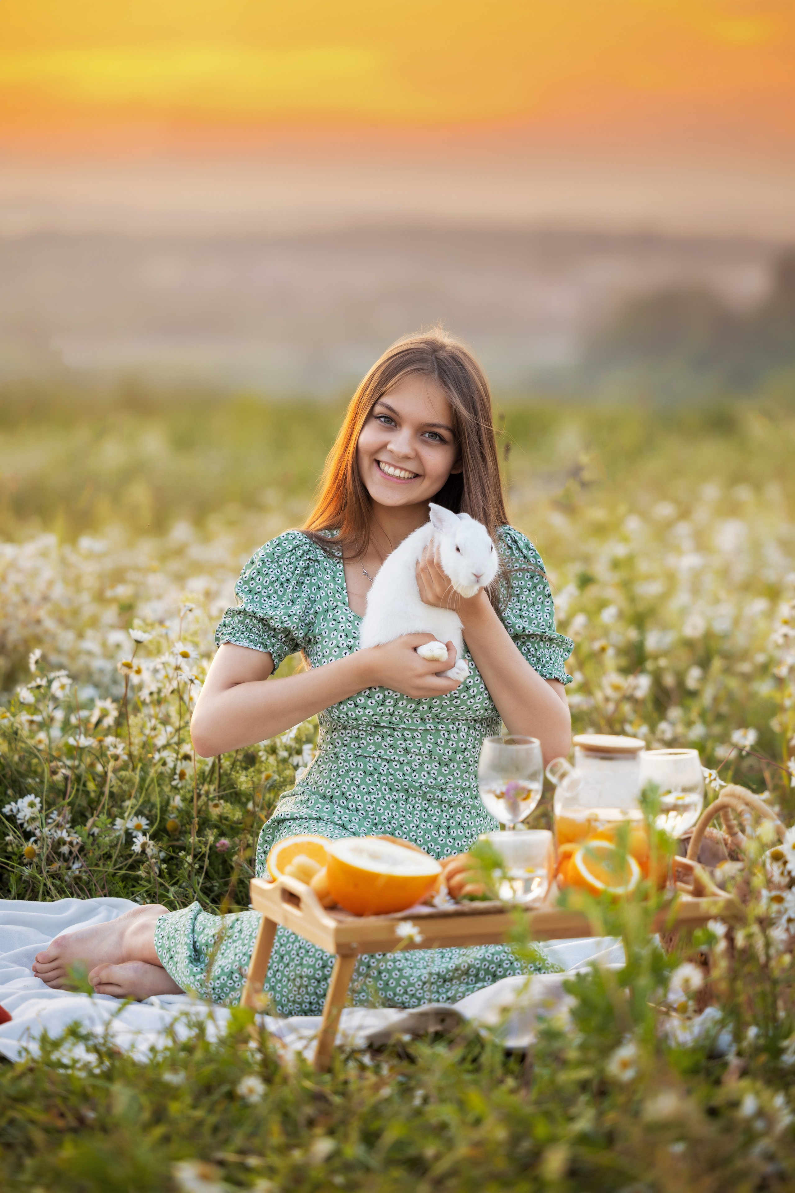 Фотосессия в Ромашках