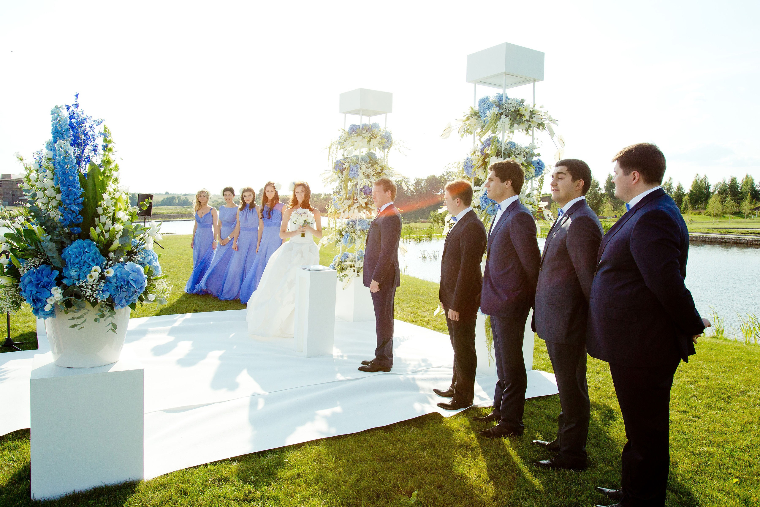 Свадьба Завидово. Фотограф Алексей Архангельский