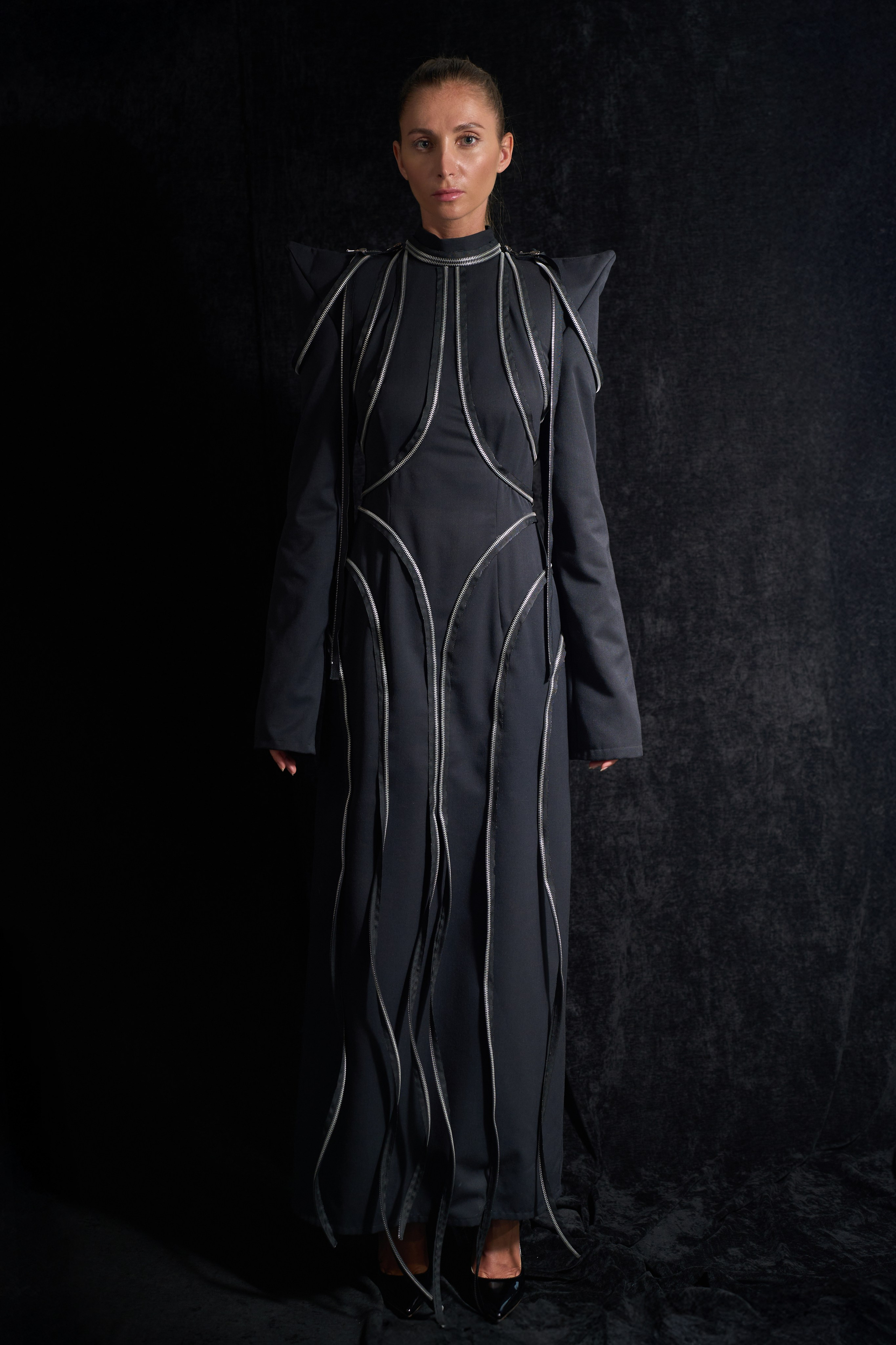 Sergey Sysoev school — Moscow Fashion Week. Ksenia Arefieva