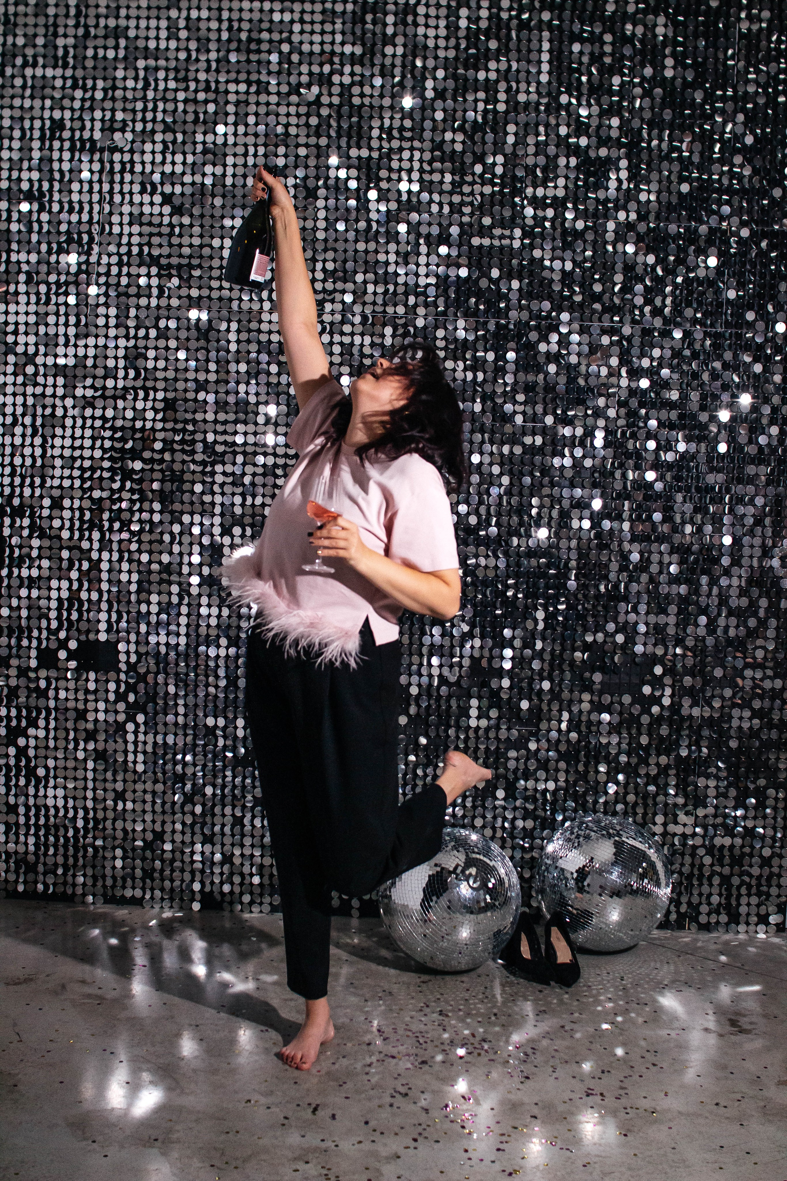 Анна День рождения в студии. Фотограф в Челябинске Филимонова Дарья